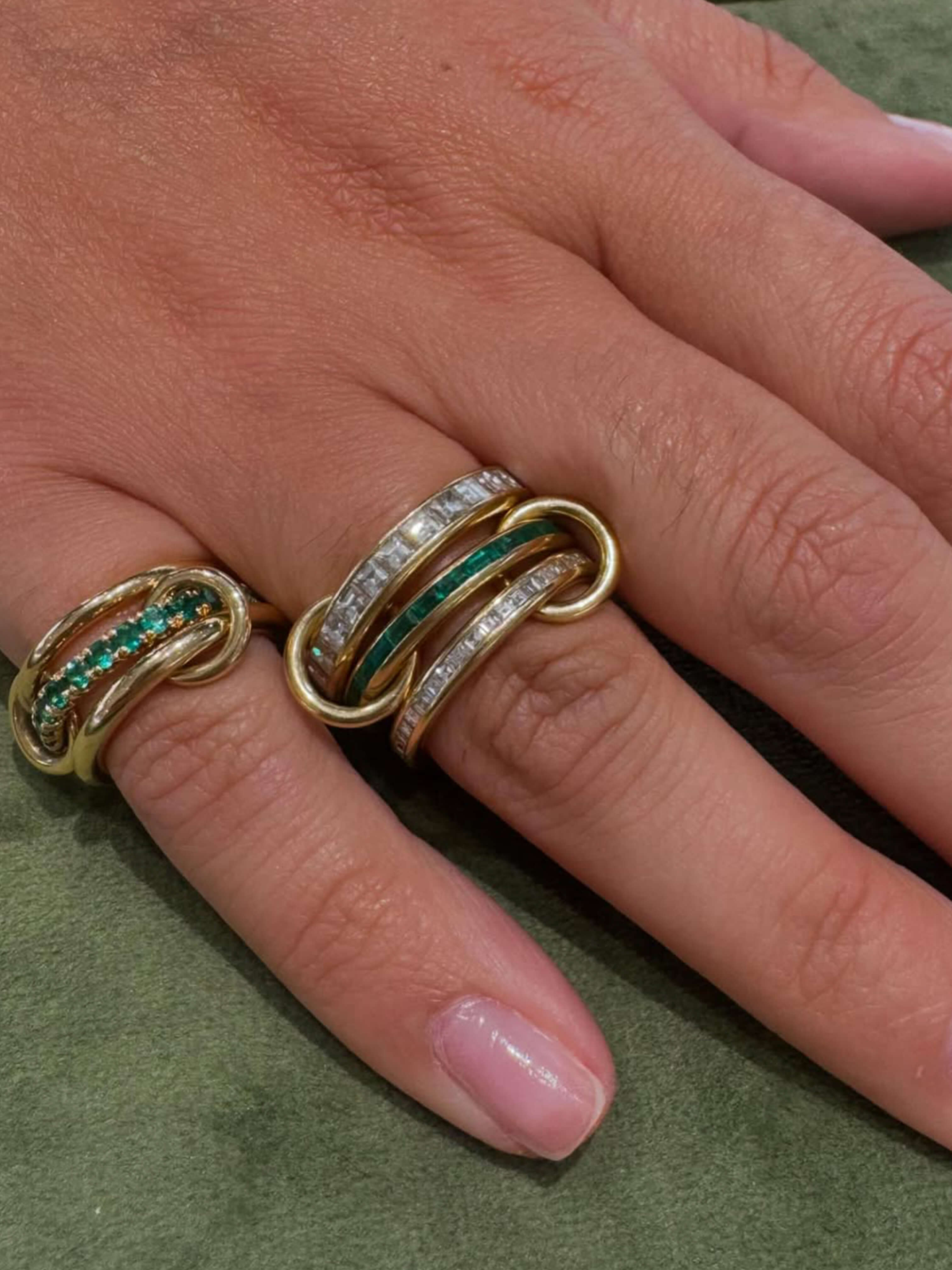 ZEYA Statement Ring Bundle