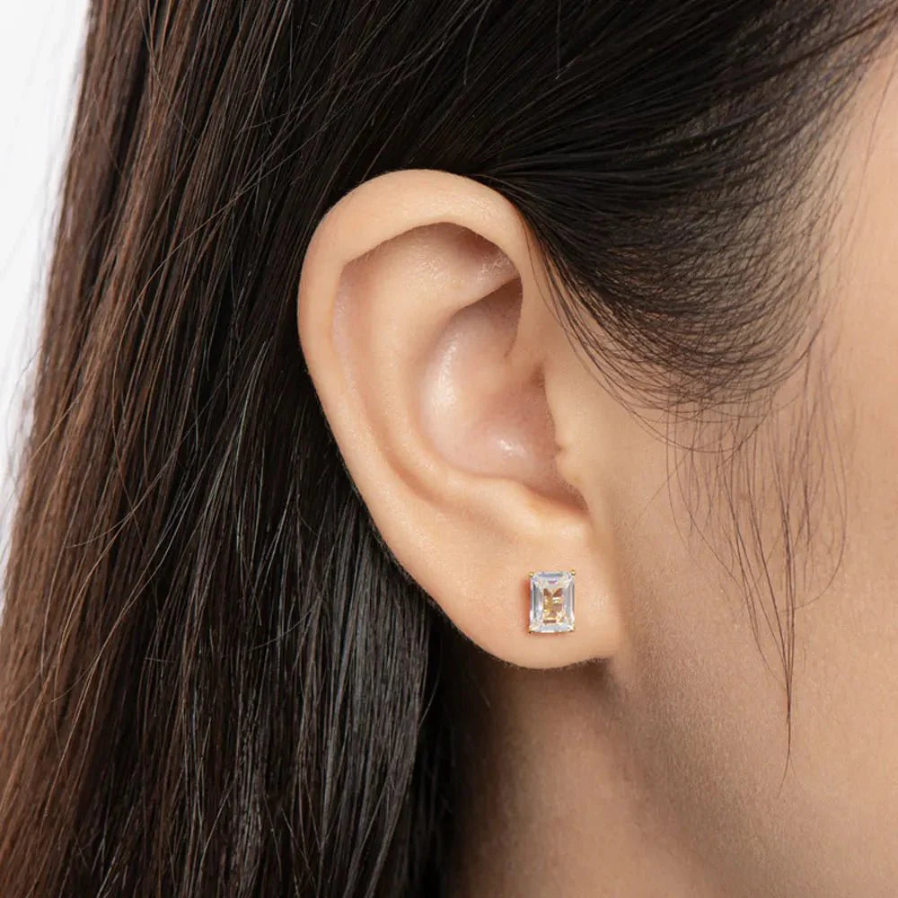 Abigail Zirconia Earrings