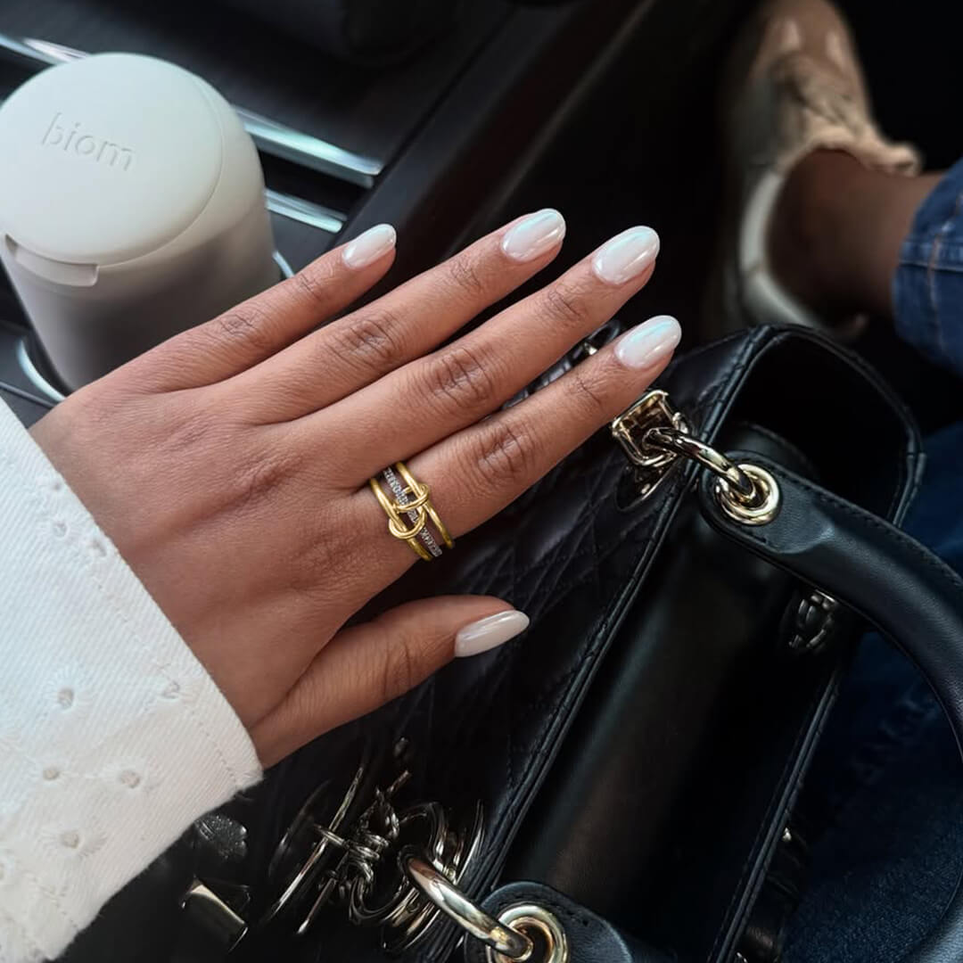 Amélie Classic Three Stacking Ring