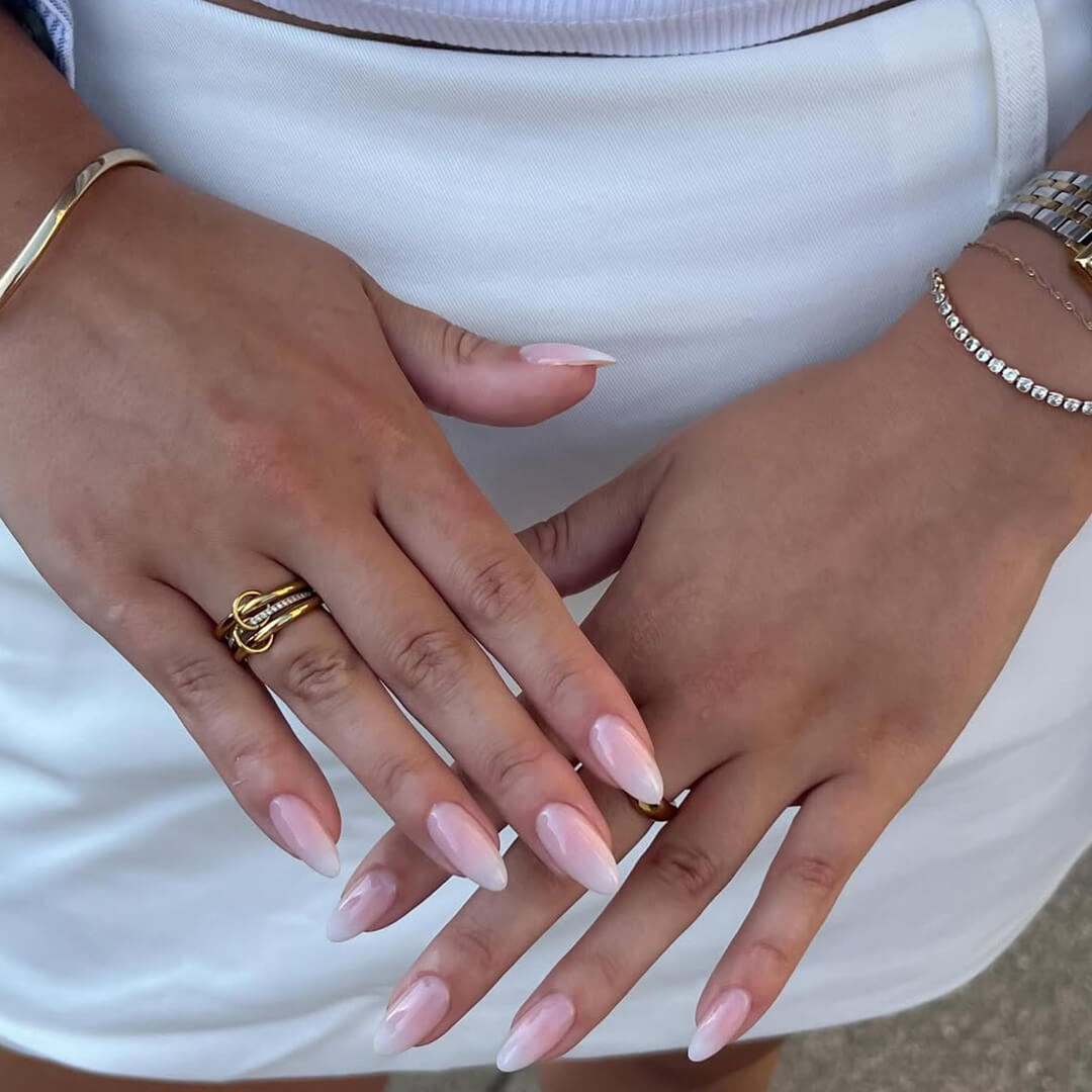 Amélie Classic Three Stacking Ring