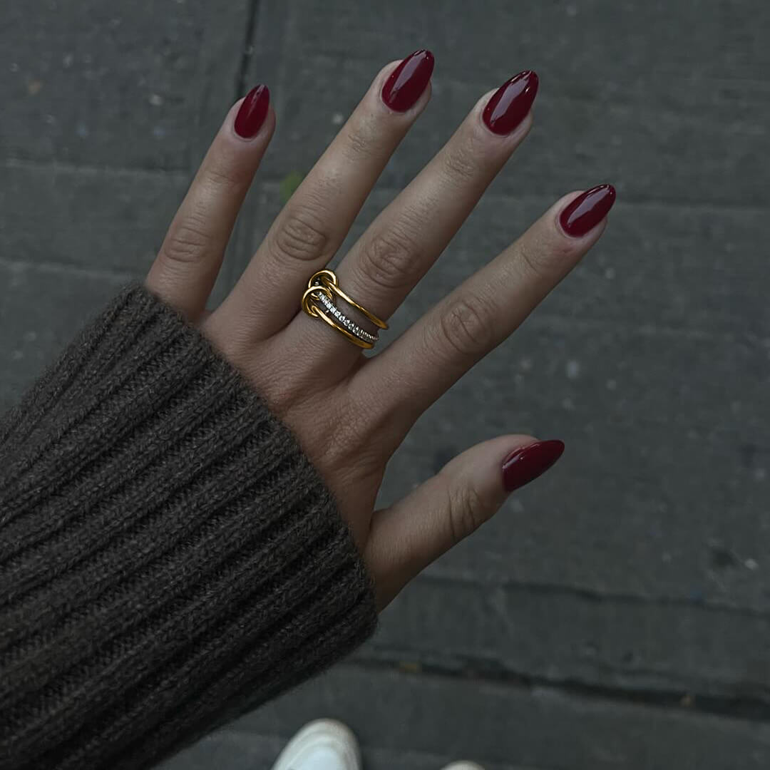 Amélie Classic Three Stacking Ring