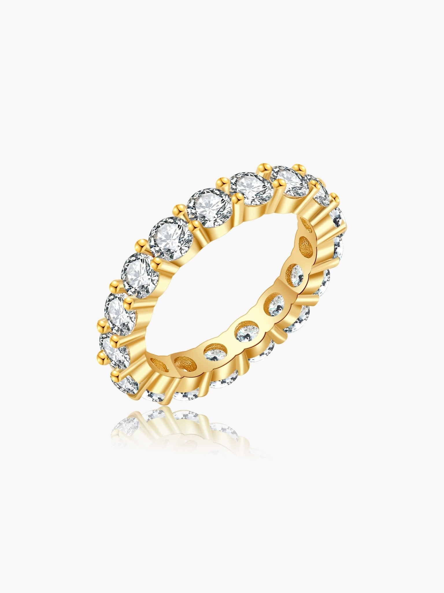 Amia Radiant Zirconia Band Ring