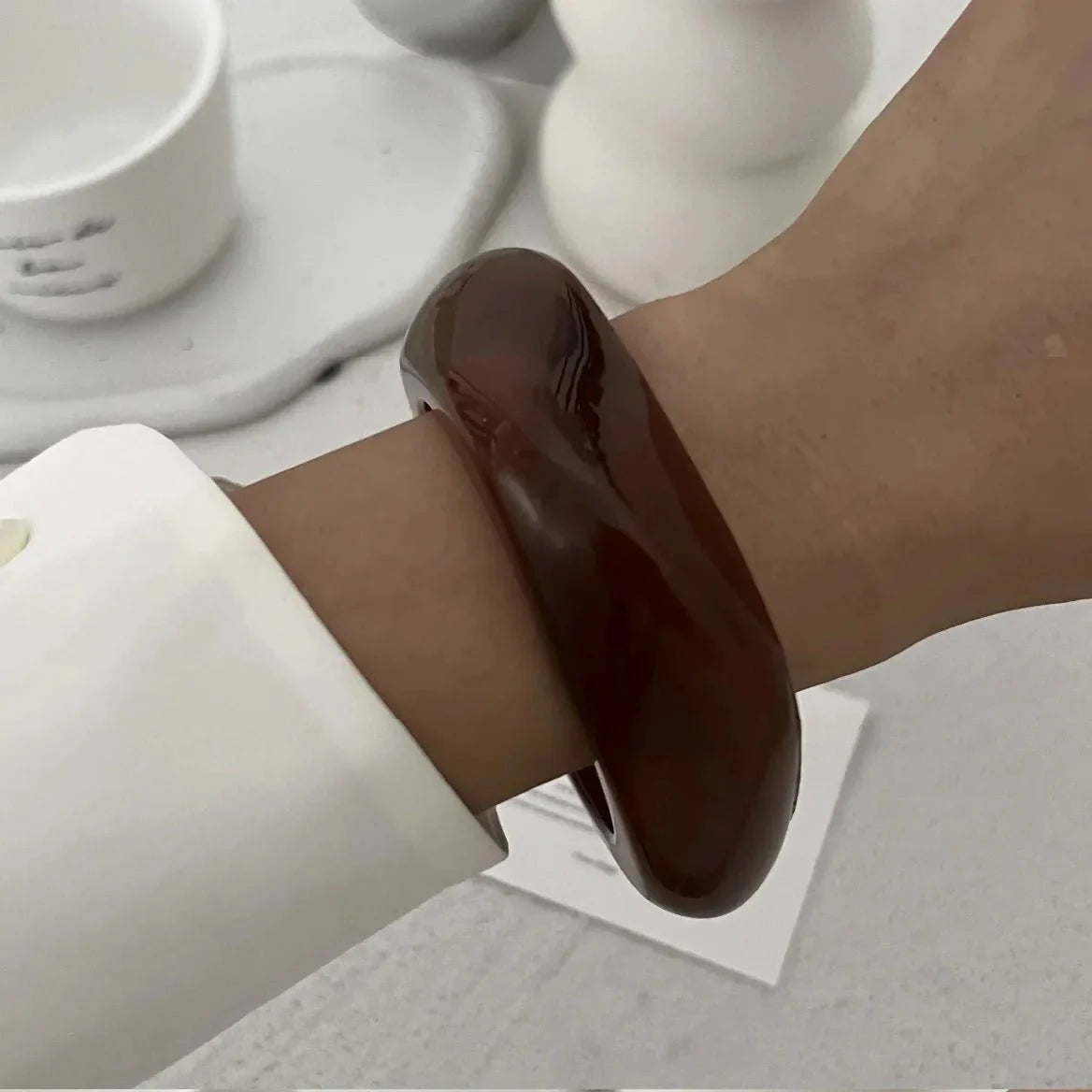 Araceli Acrylic Bangles