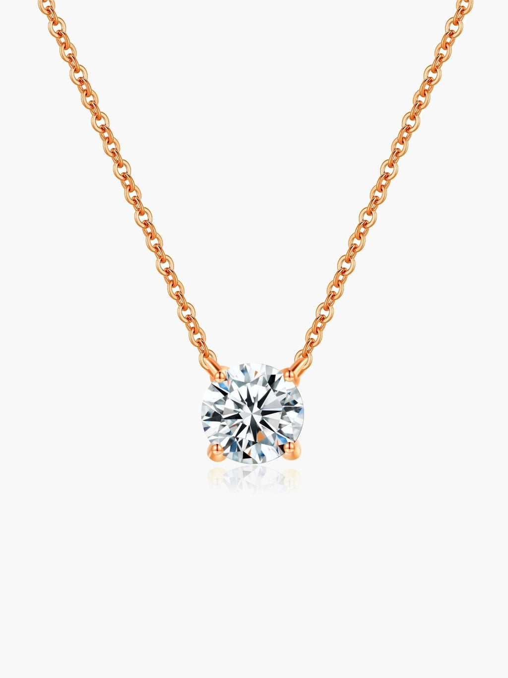 Aralyn Round Zirconia Pendant Necklace