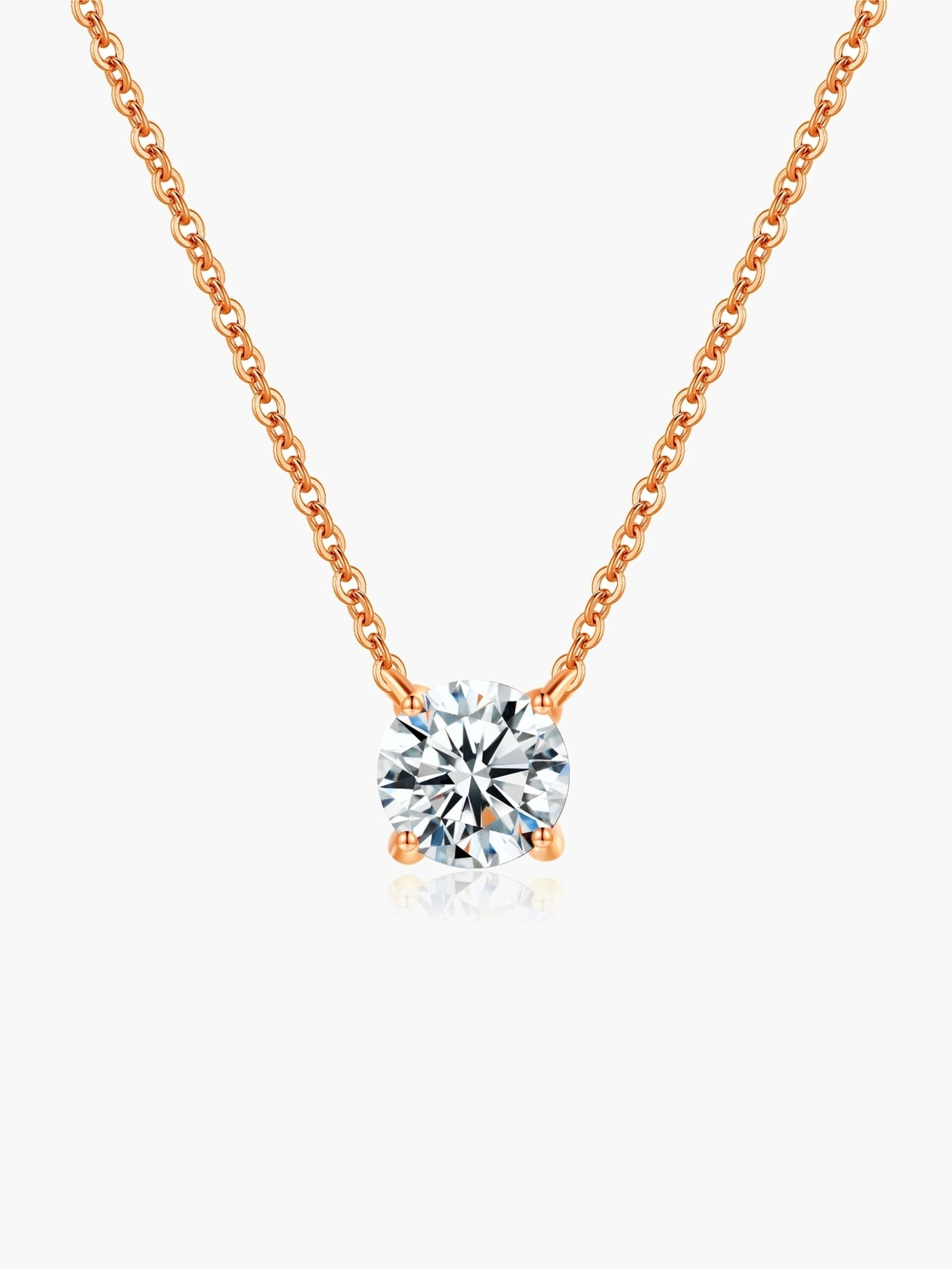 Aralyn Round Zirconia Pendant Necklace