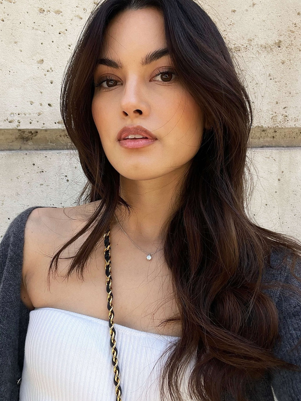 Aralyn Round Zirconia Pendant Necklace