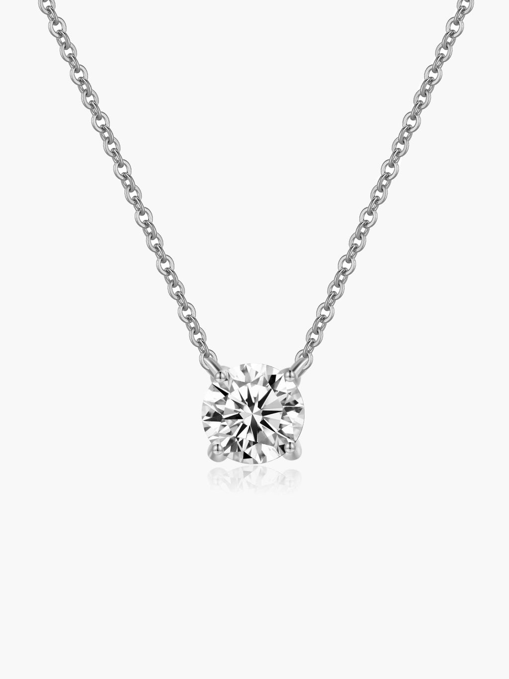 Aralyn Round Zirconia Pendant Necklace