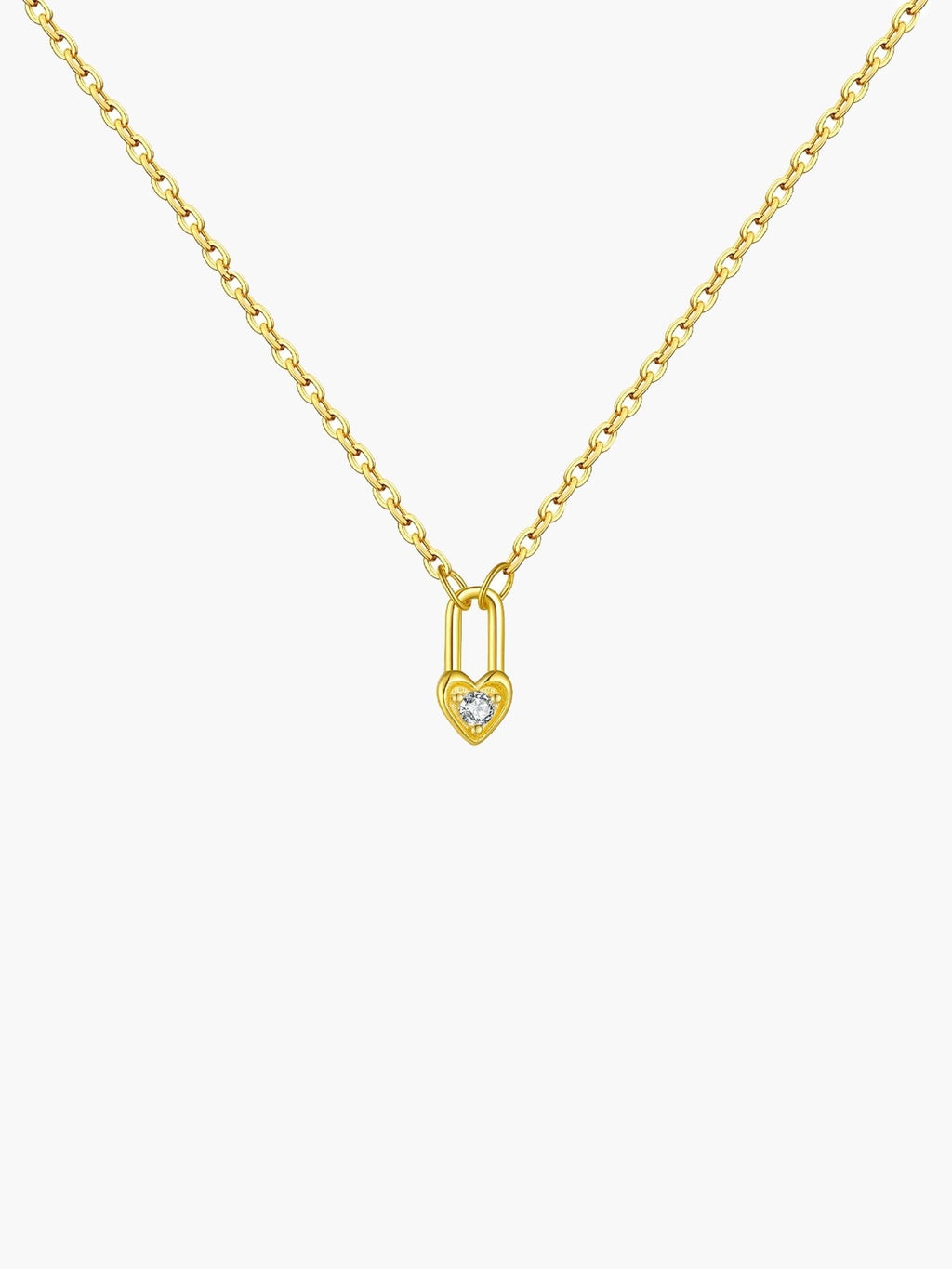 Ashley Heart Pendant Necklace