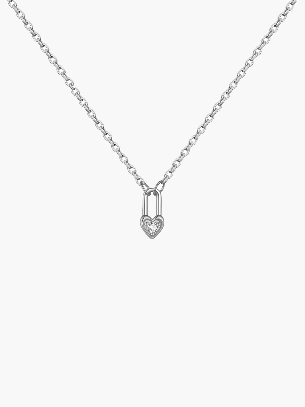 Ashley Heart Pendant Necklace