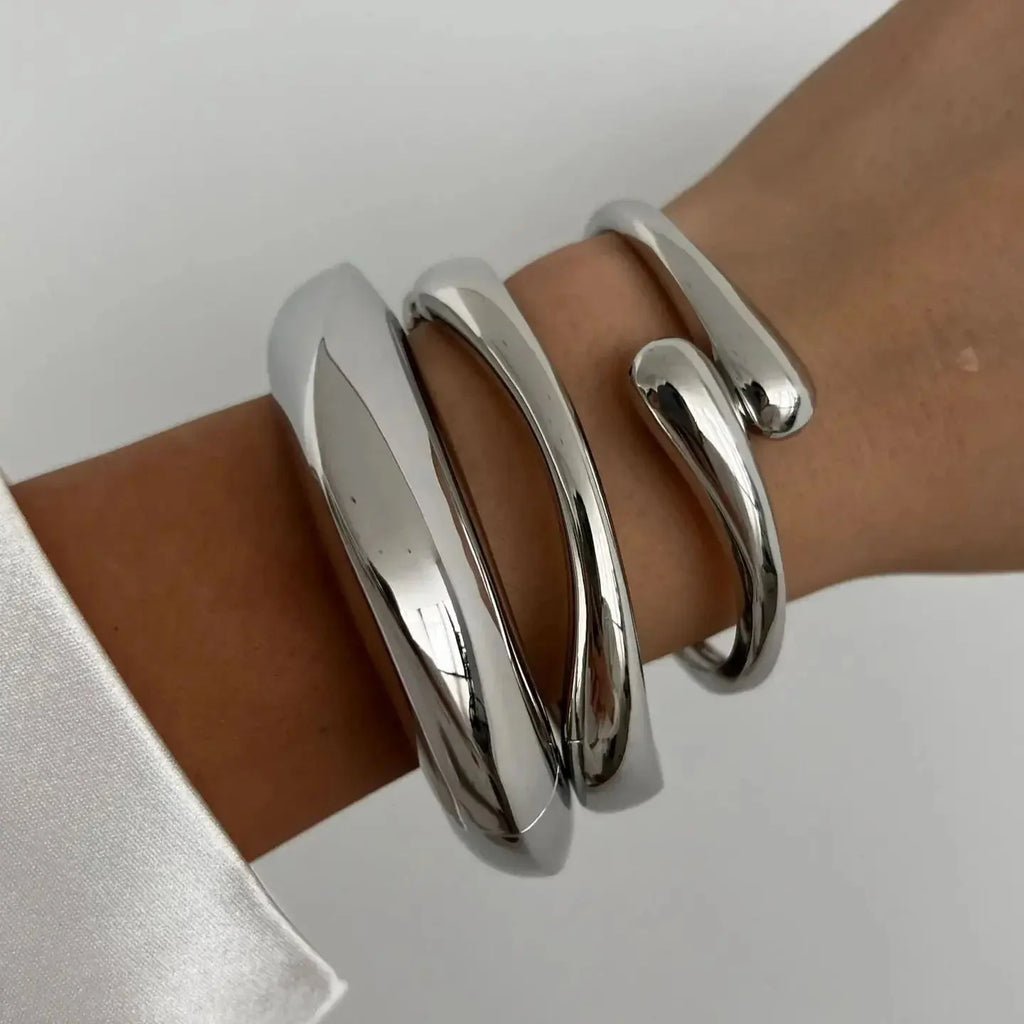 Avenlee Bulky Cuff Bangles