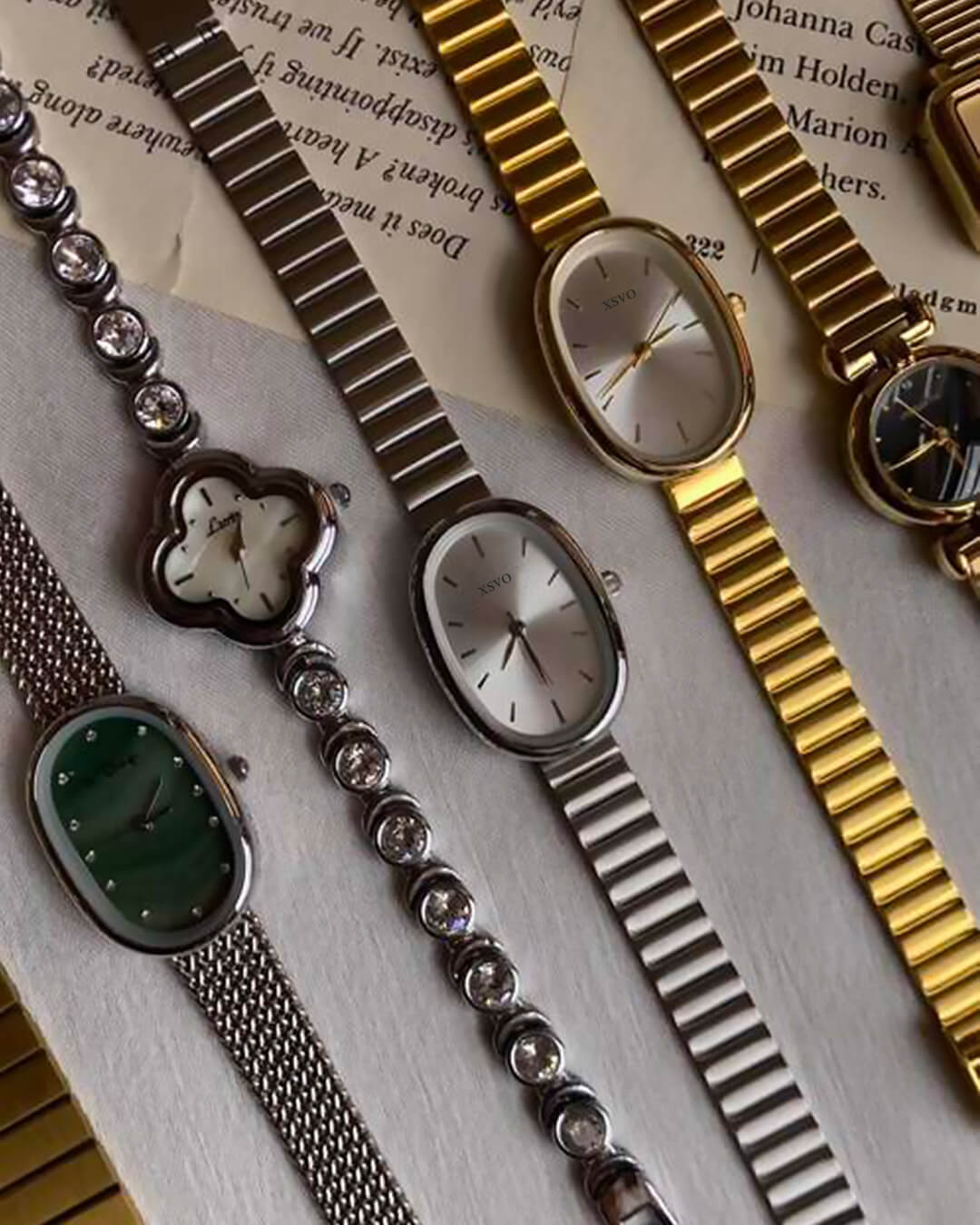 Blandine Minimalist Bracelet Watch