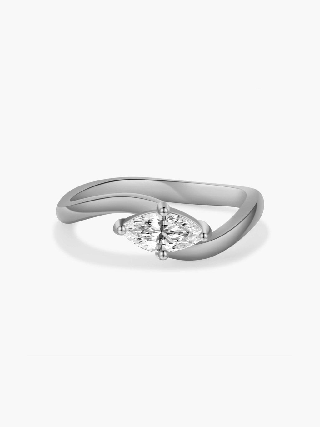 Calista Twisted Elegance Band Ring