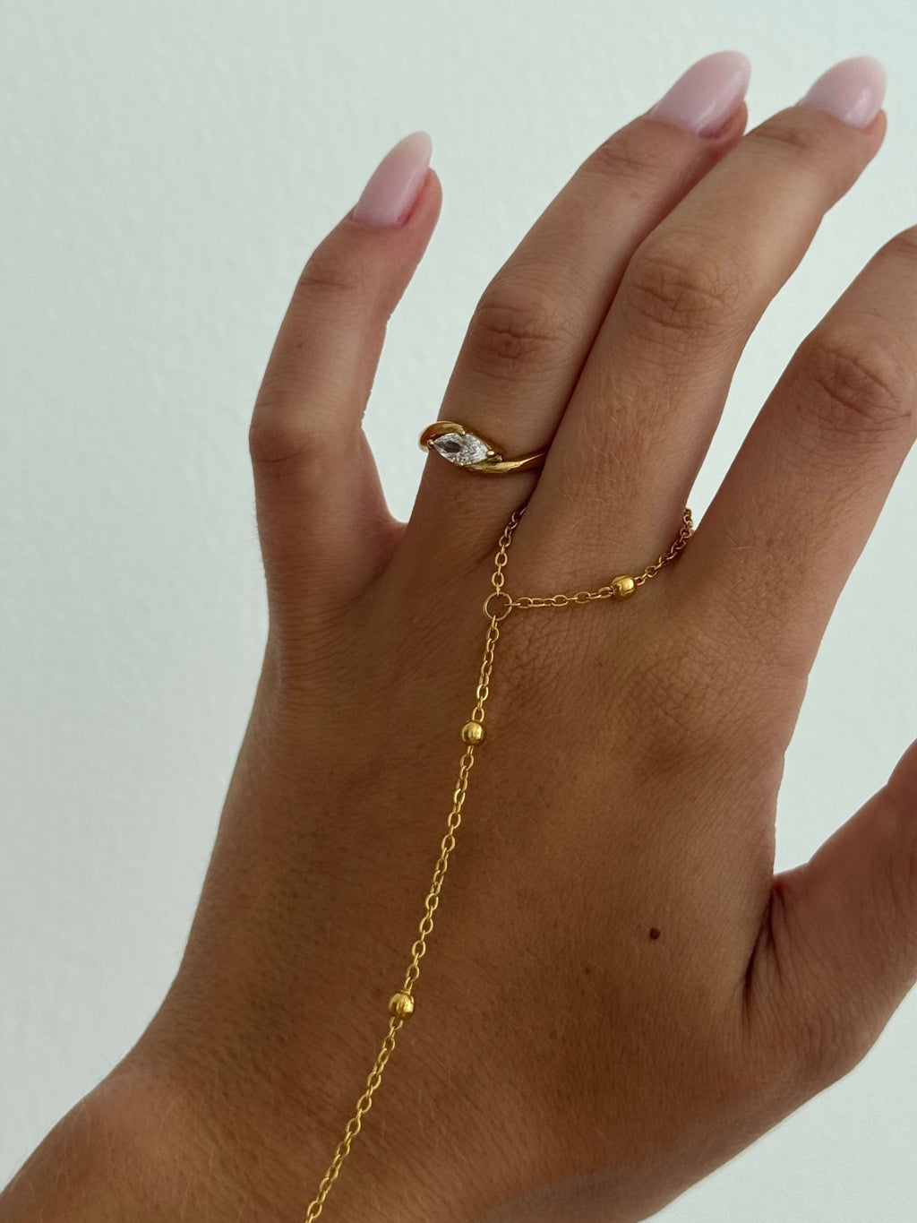 Calista Twisted Elegance Band Ring