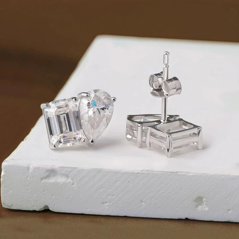 Carla Pear Zirconia Earrings