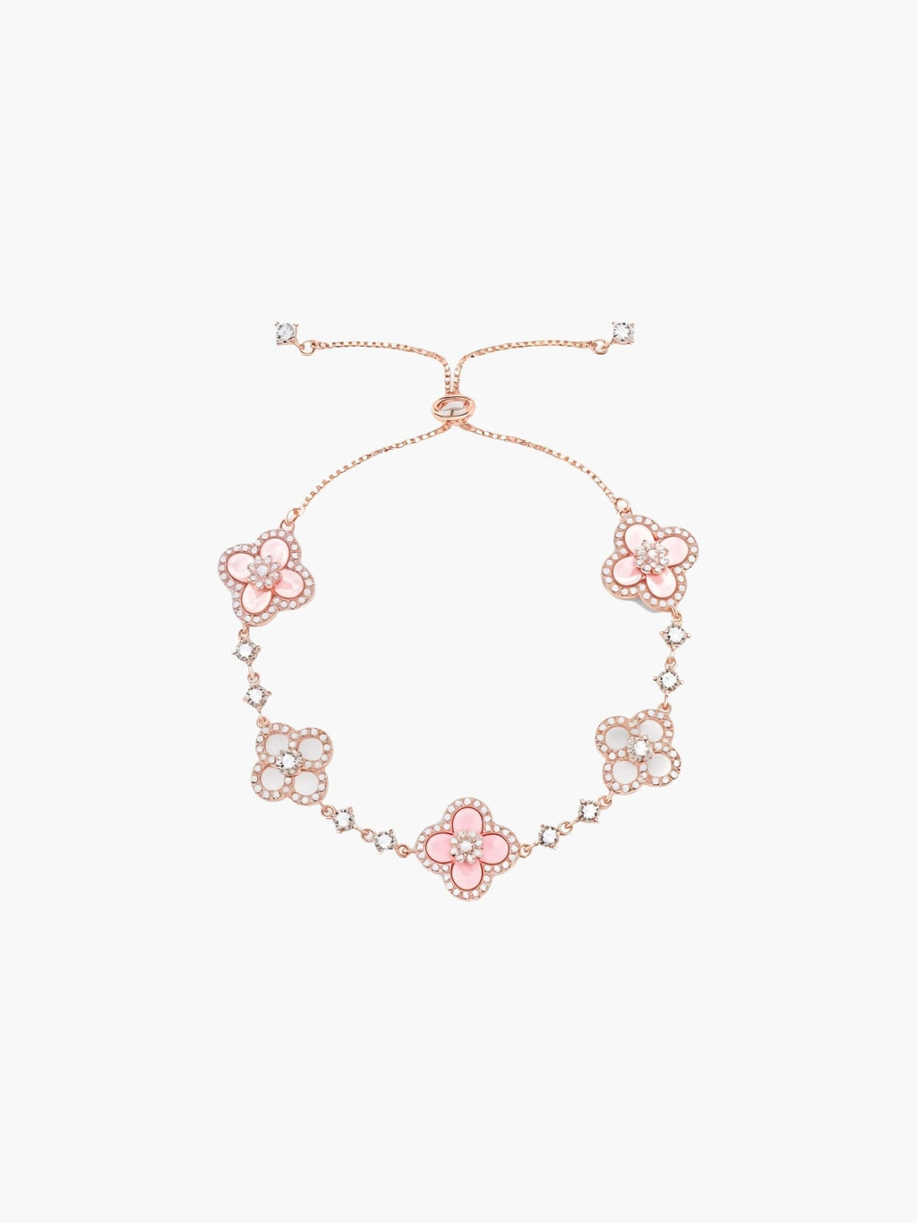 Cataleya Flower Zirconia Bracelet