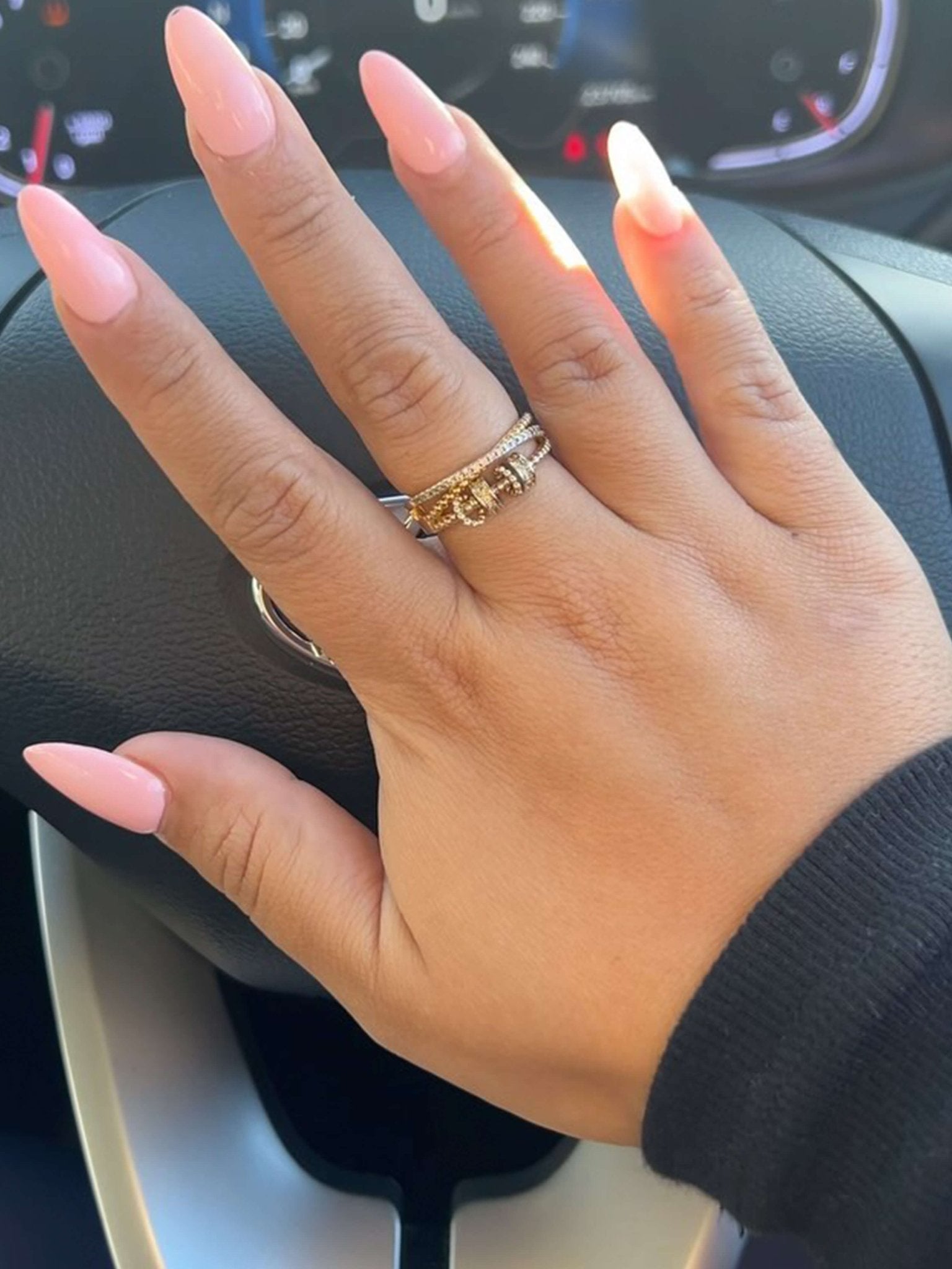 Celeste Anxiety Spinner Ring