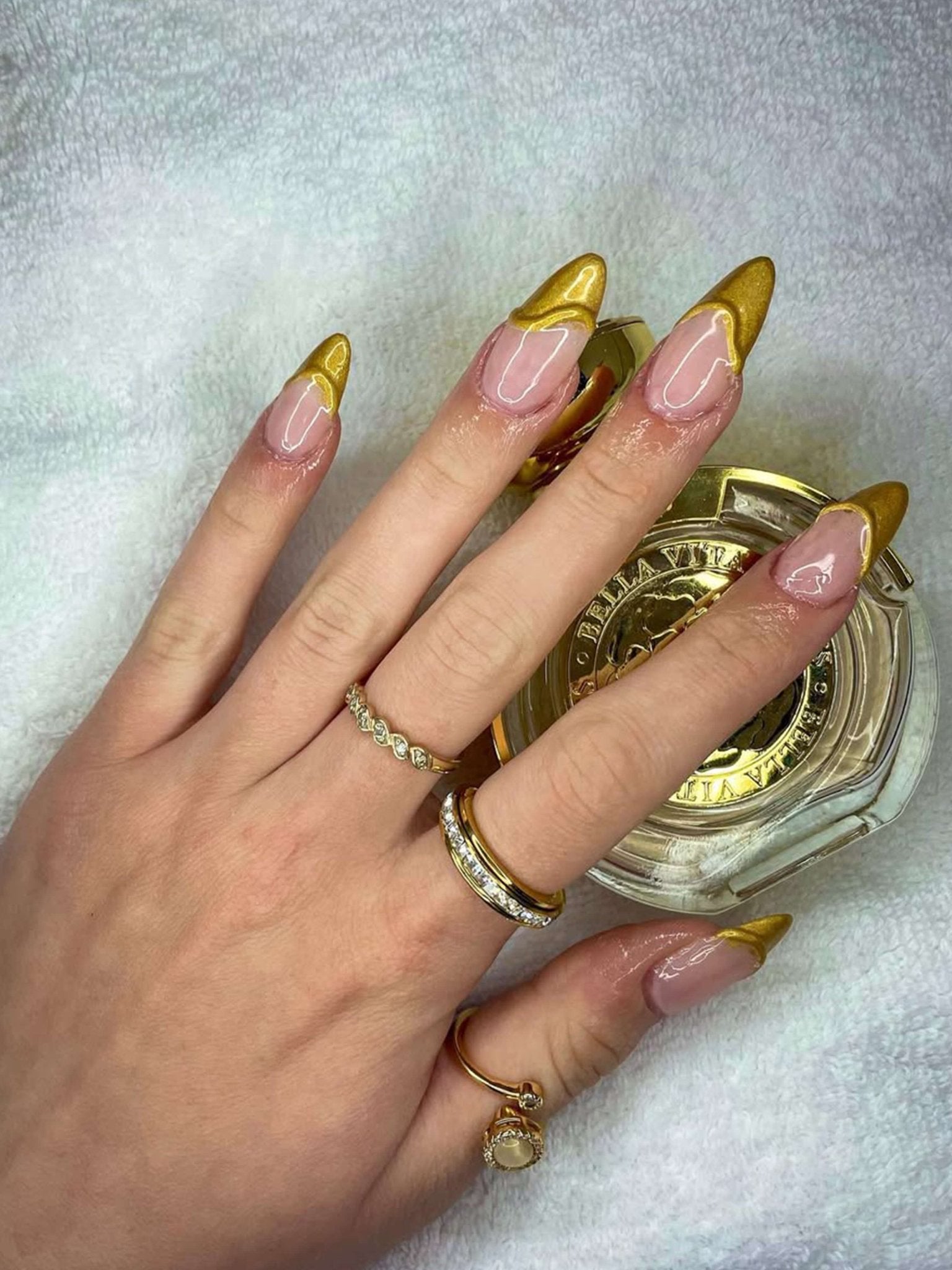 Celine Anxiety Spinner Ring