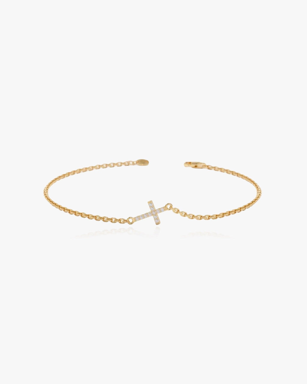 Chloe Cross Bracelet
