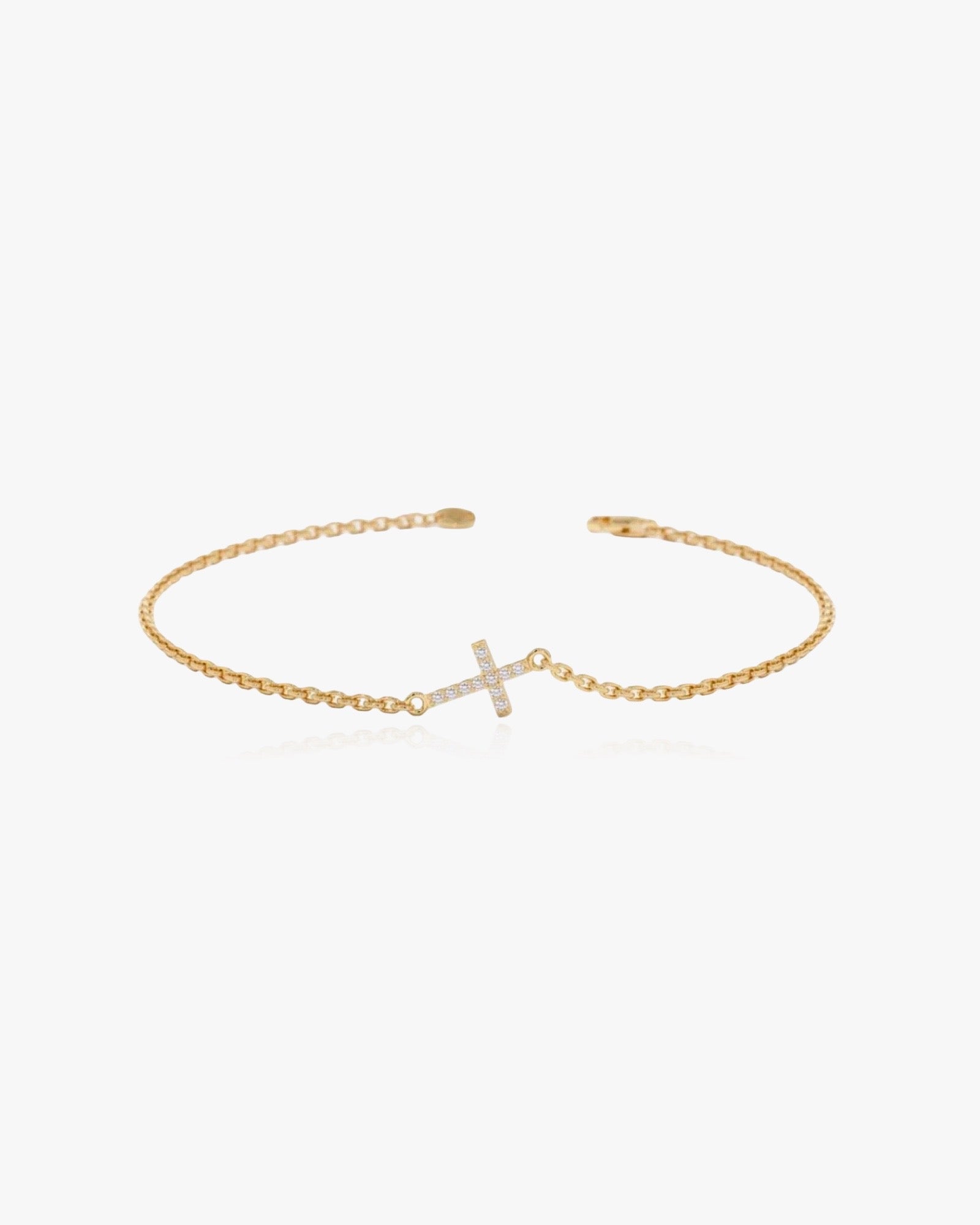 Chloe Cross Bracelet