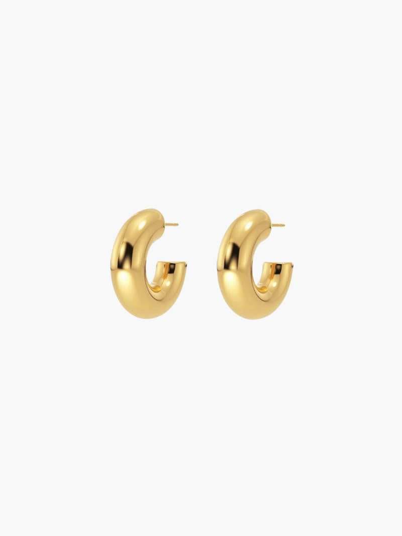Classic Chunky Statement Hoops