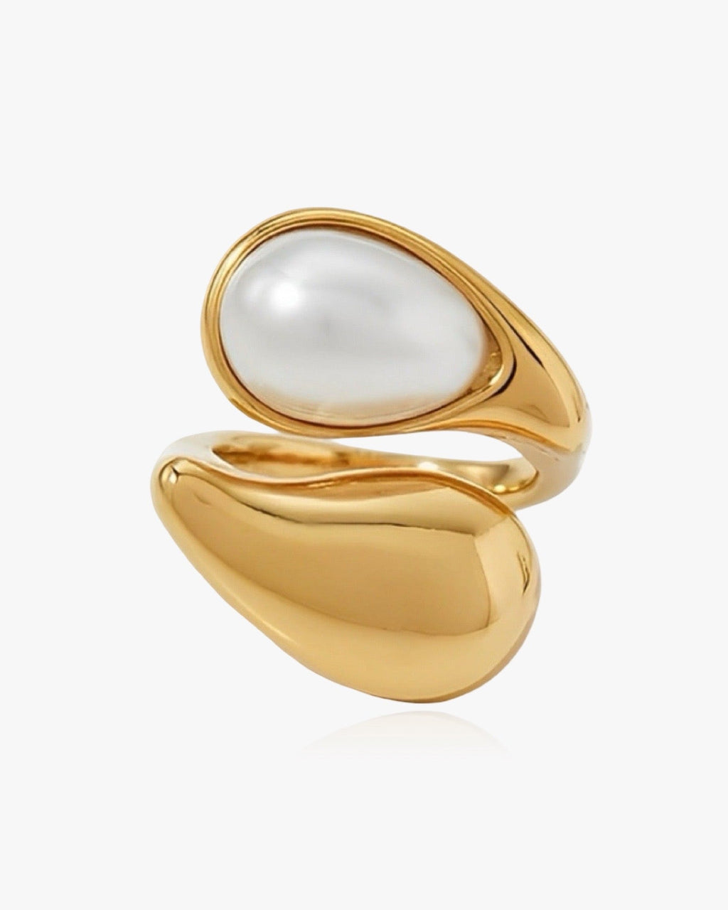 Dahlia Pearl Ring