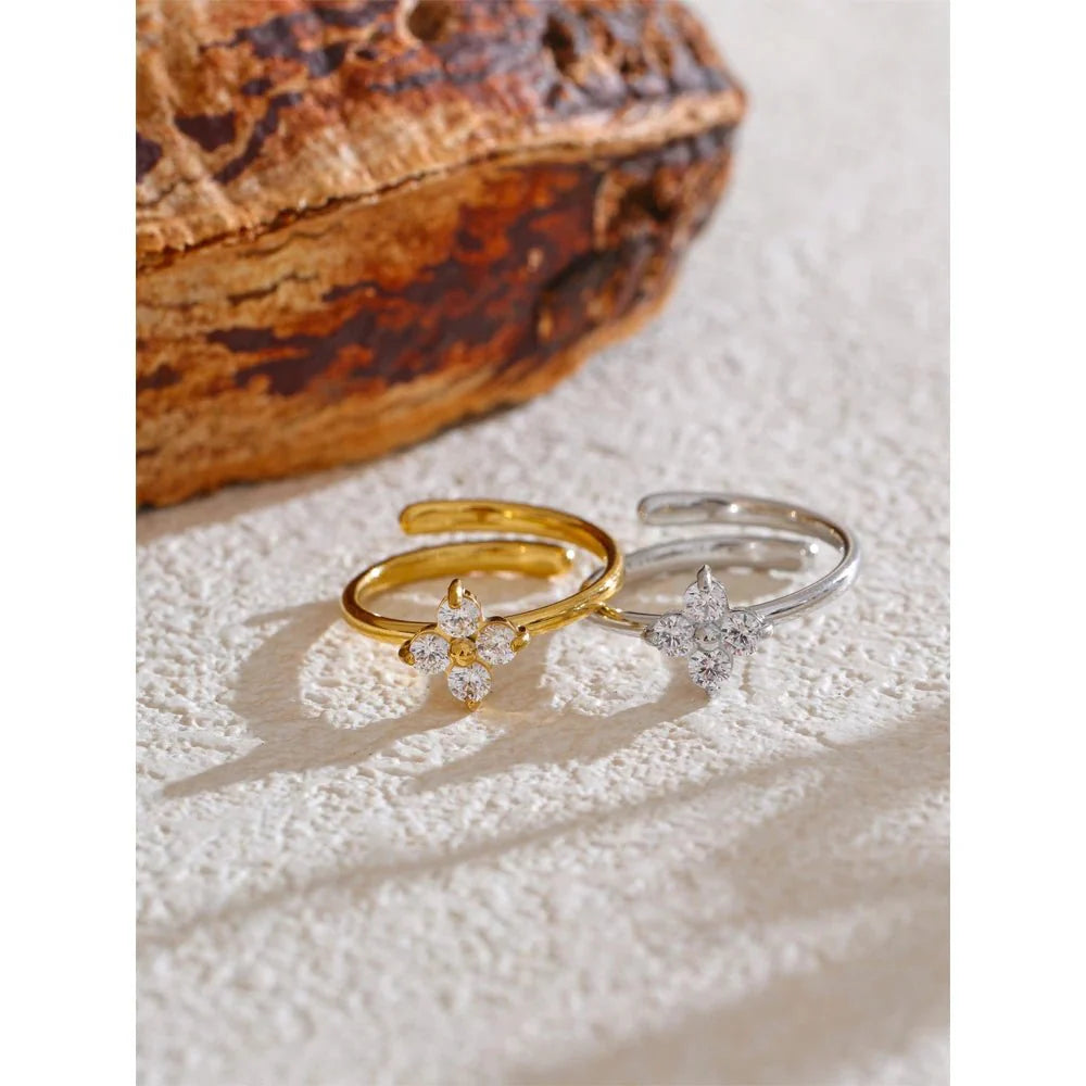 Desiree Zirconia Ring