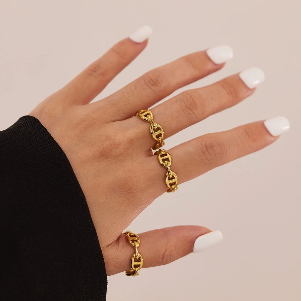Elaine Irregular Shaped Ring