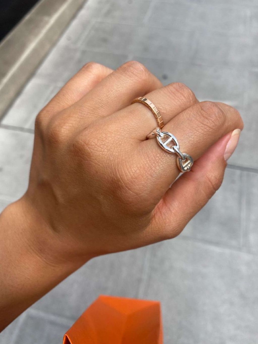 Elaine Irregular Shaped Ring