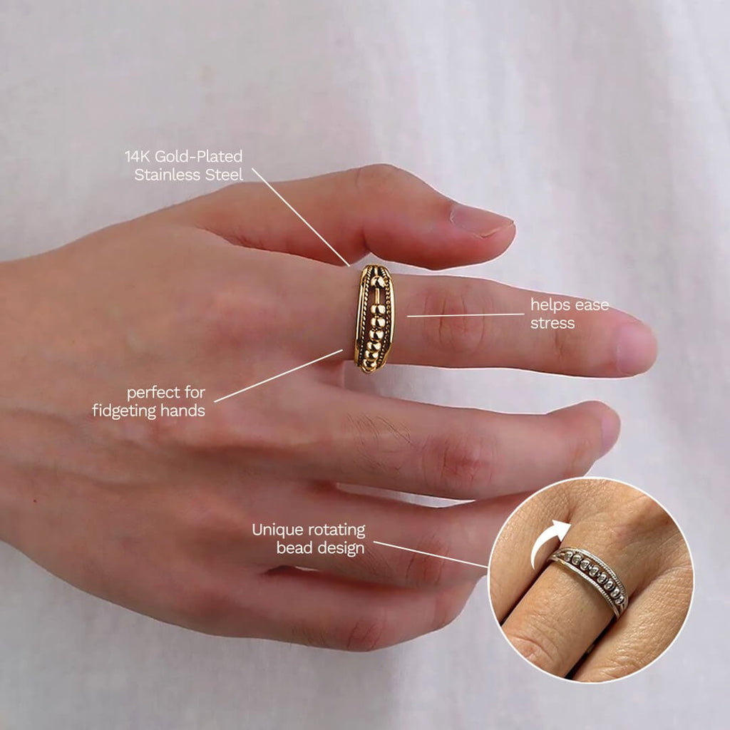 Eloise Anxiety Spinner Ring