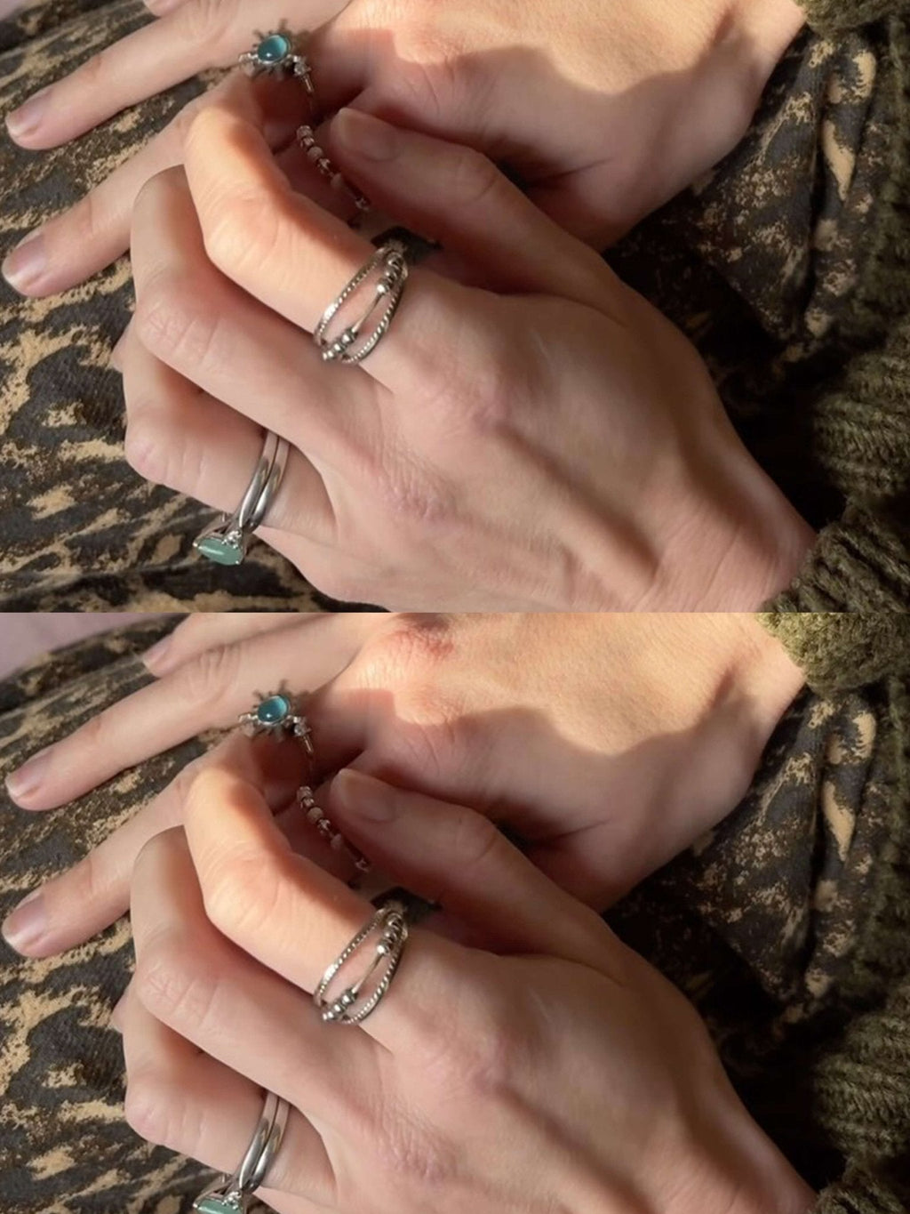 Eloise Anxiety Spinner Ring