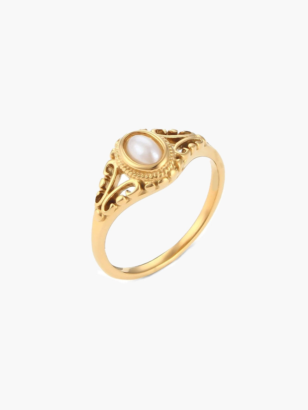 Harper Pearl Ring