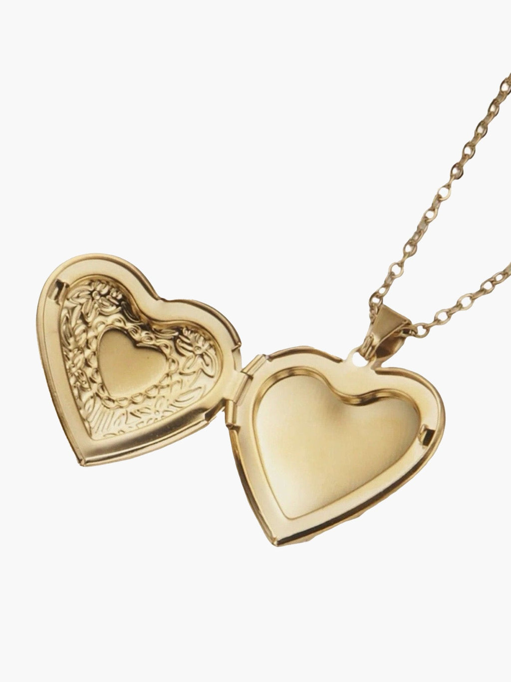 Heart Locket Necklace