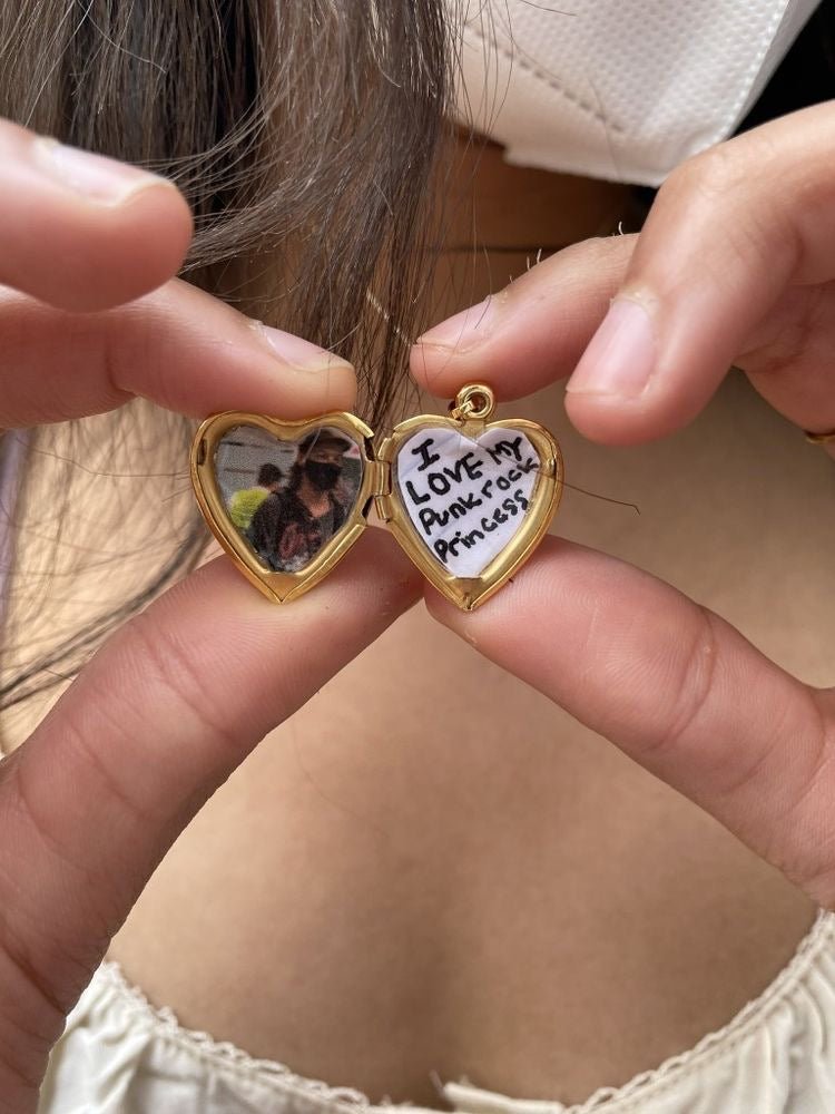 Heart Locket Necklace