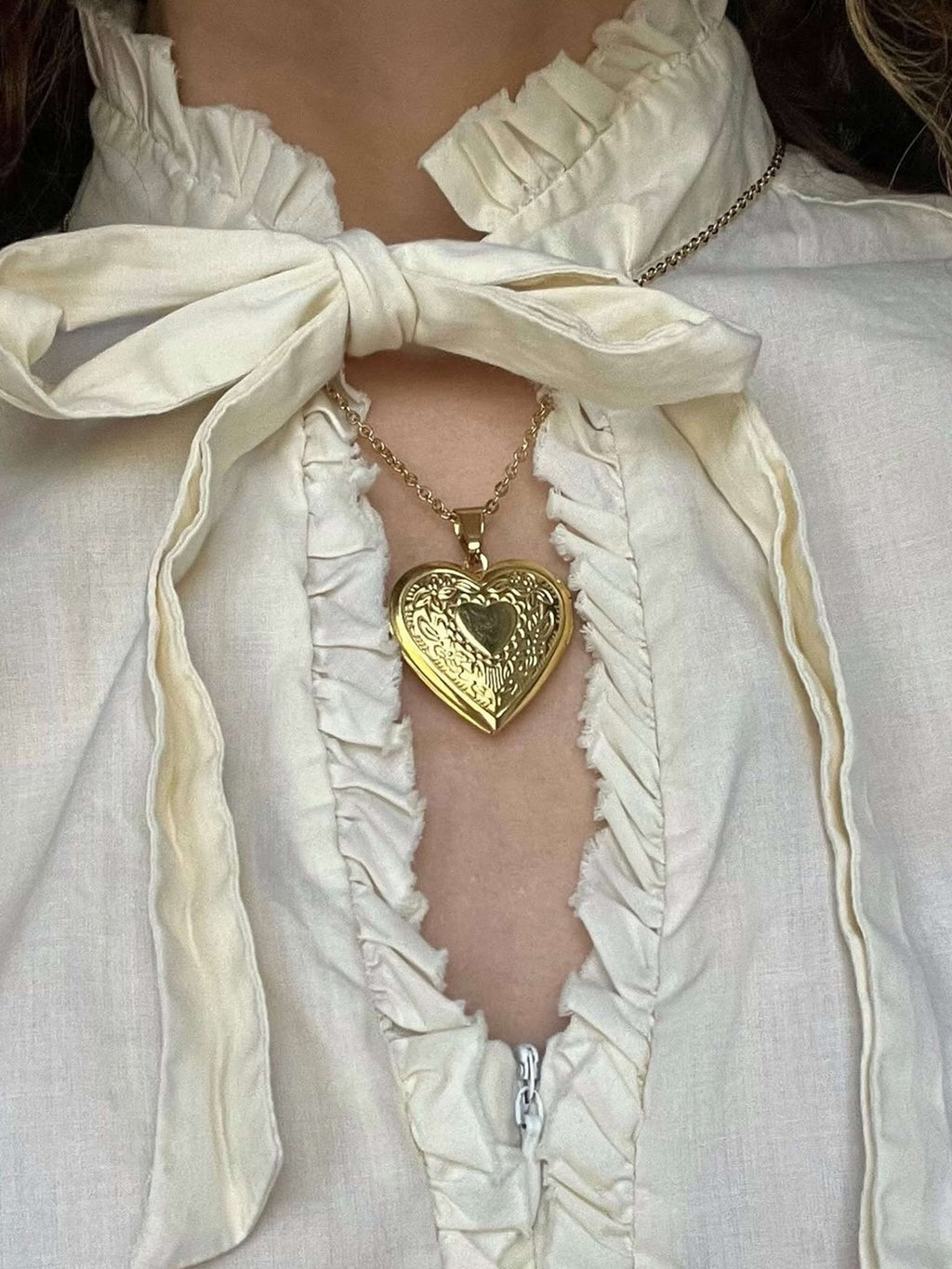 Heart Locket Necklace