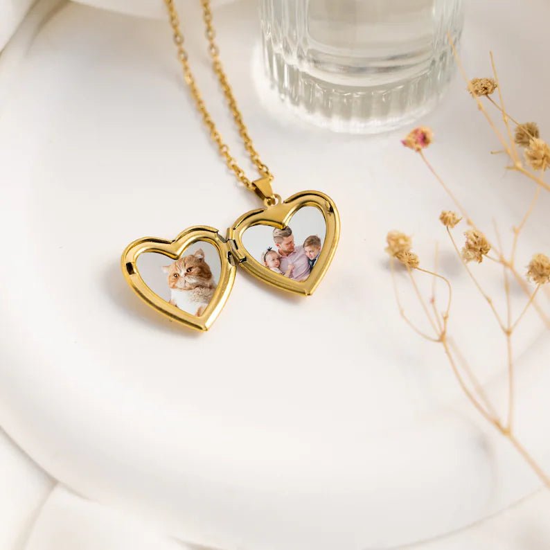 Heart Locket Necklace