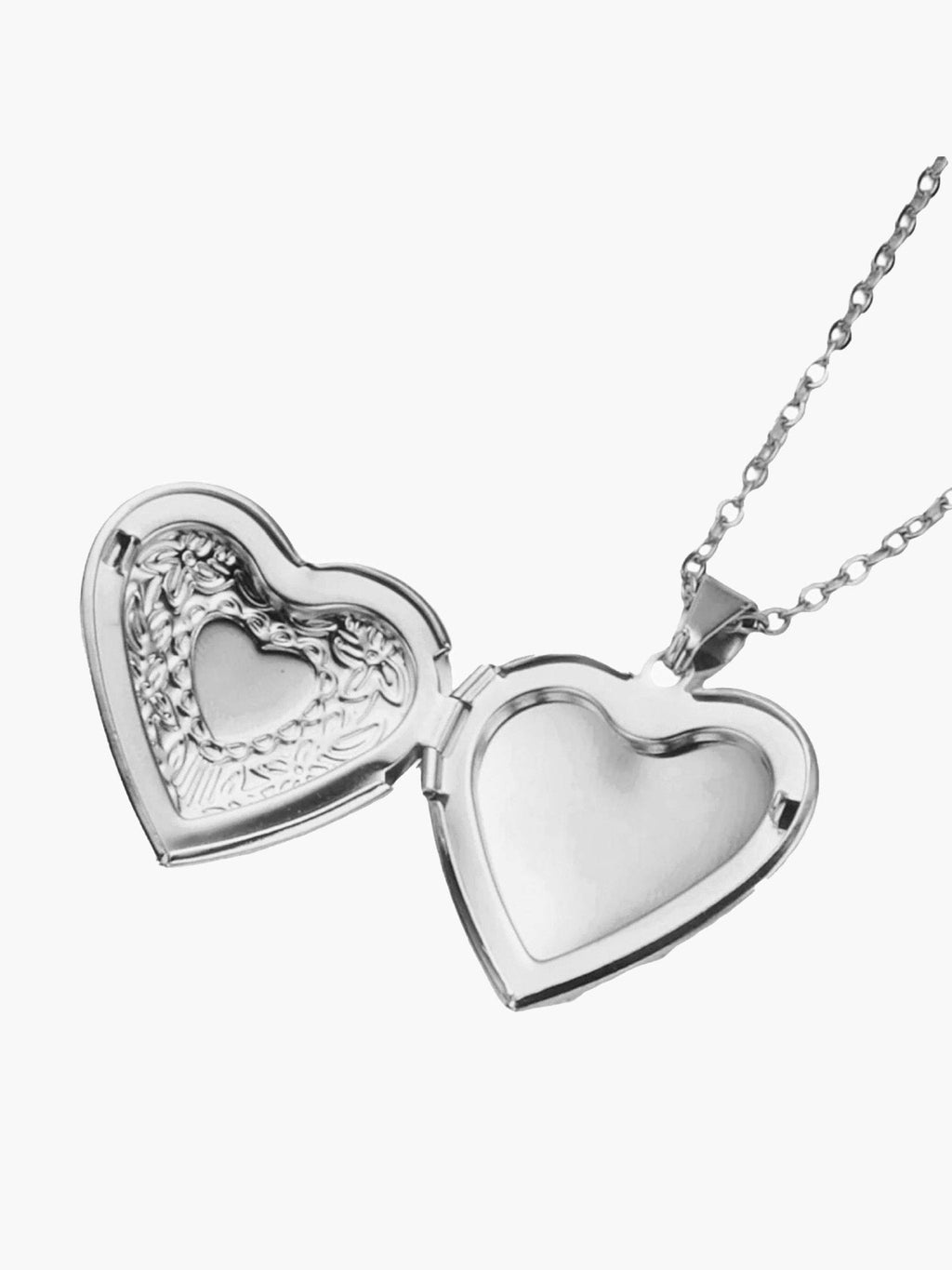 Heart Locket Necklace