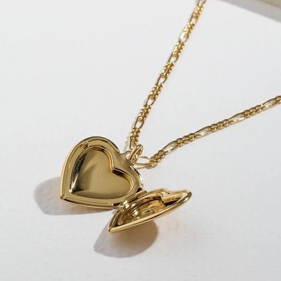 Heart Locket Necklace