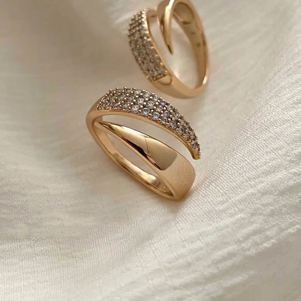 Jessica Pave Zirconia Ring