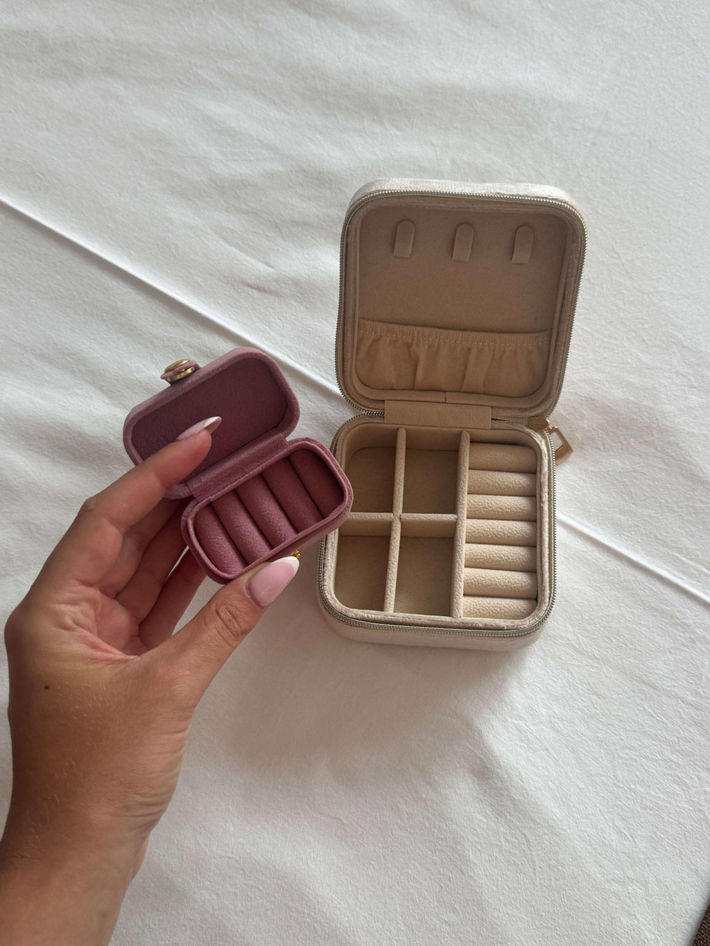 Ring Travel Box