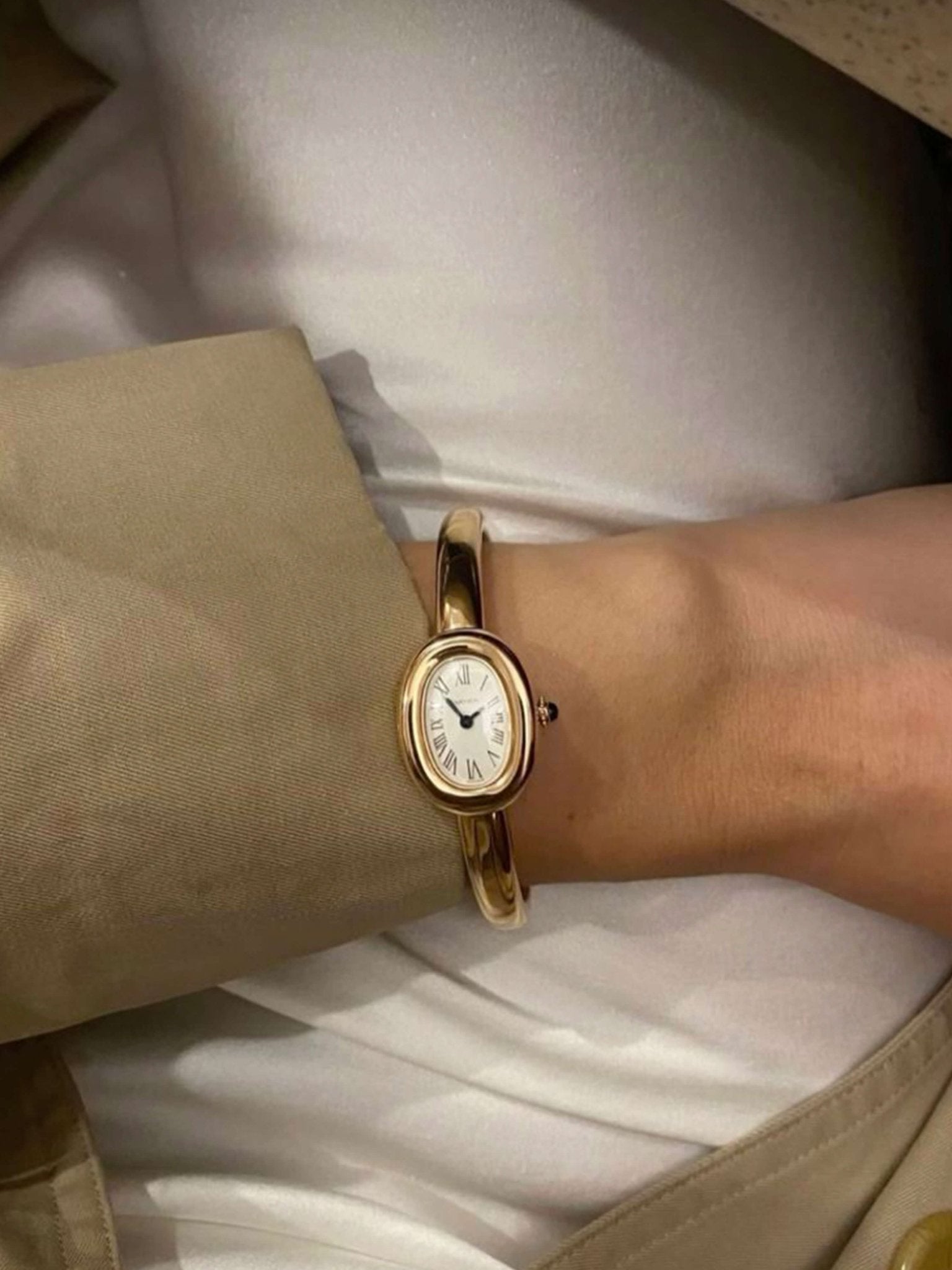 Josephine vintage bangle Watch