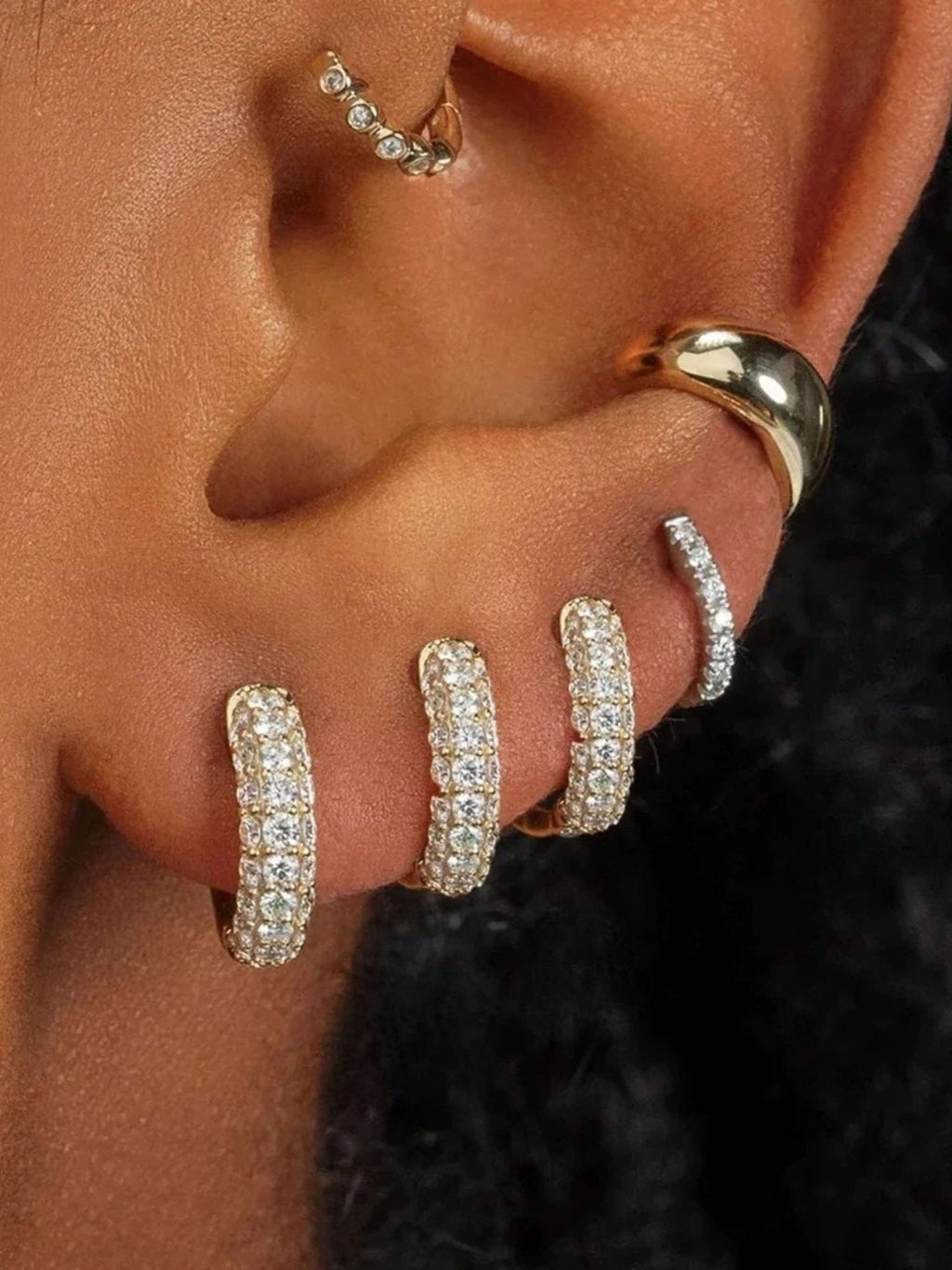 Juliette Zirconia Earring