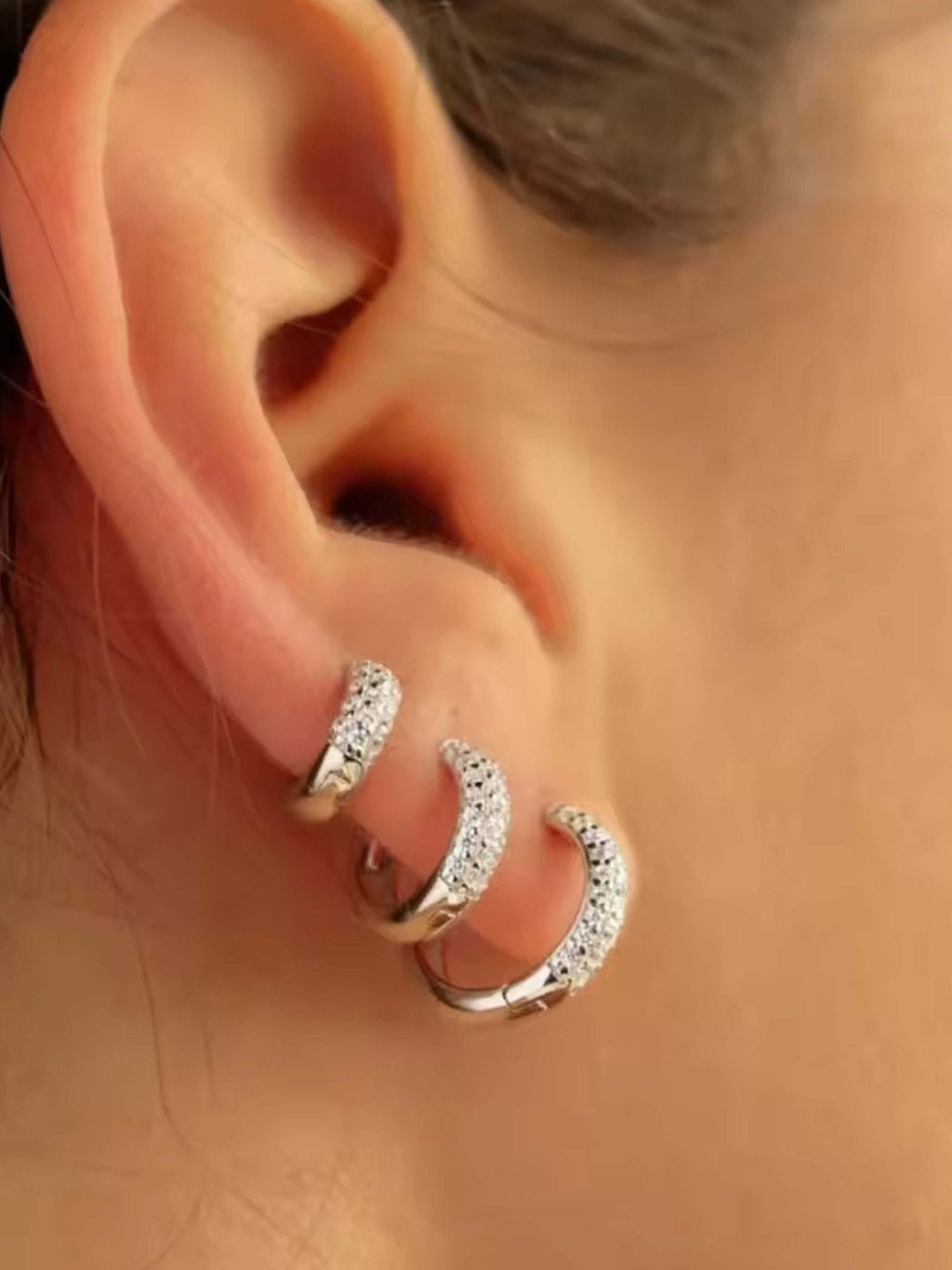 Juliette Zirconia Earring