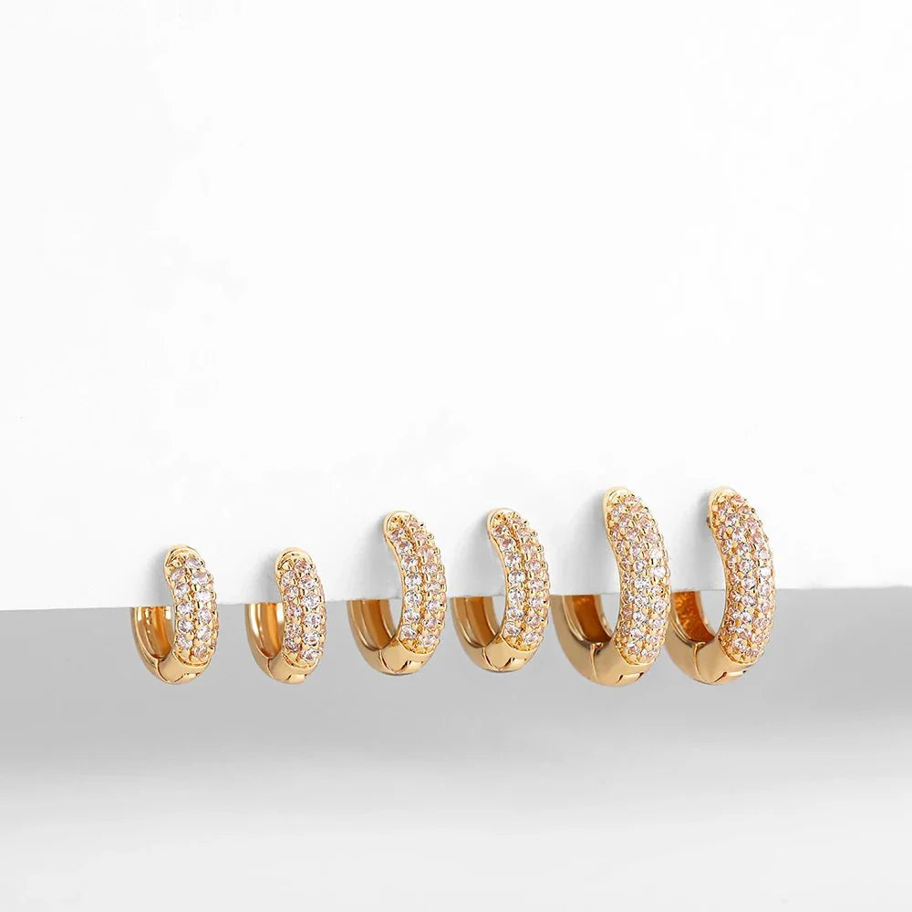 Juliette Zirconia Earring