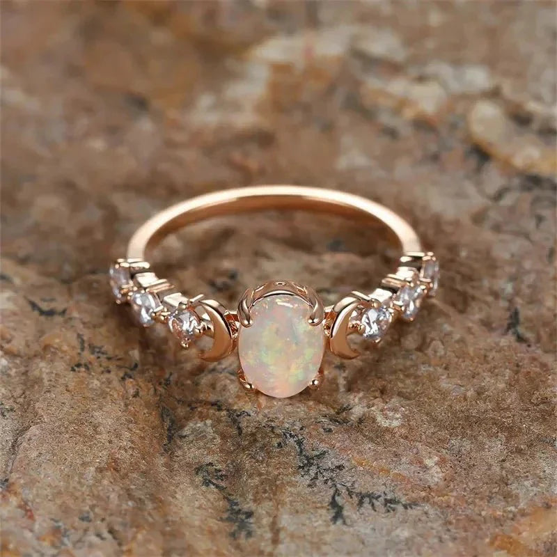 Jullie Natural Stone Ring