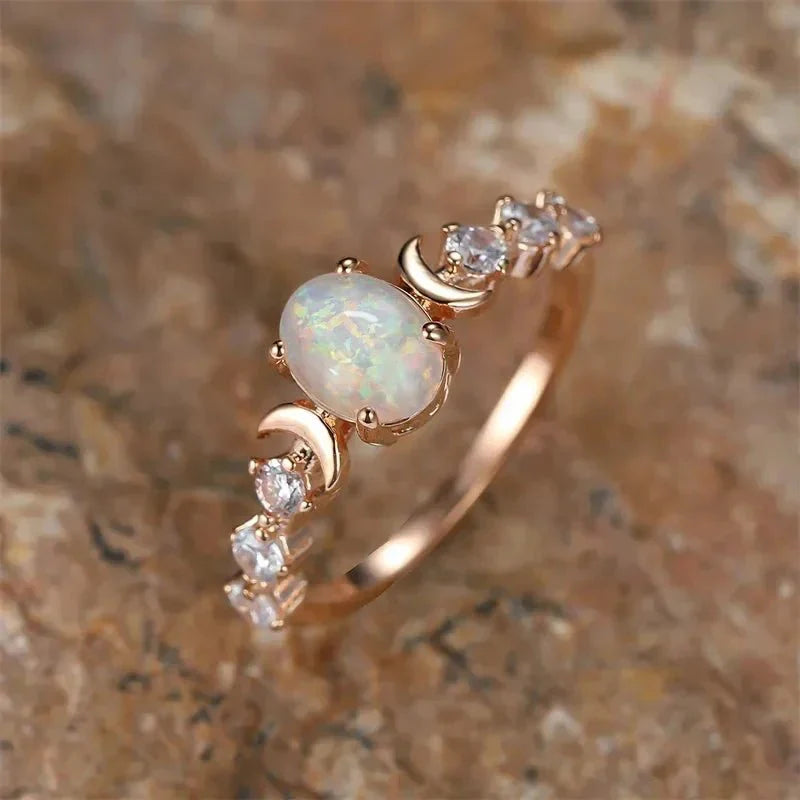 Jullie Natural Stone Ring