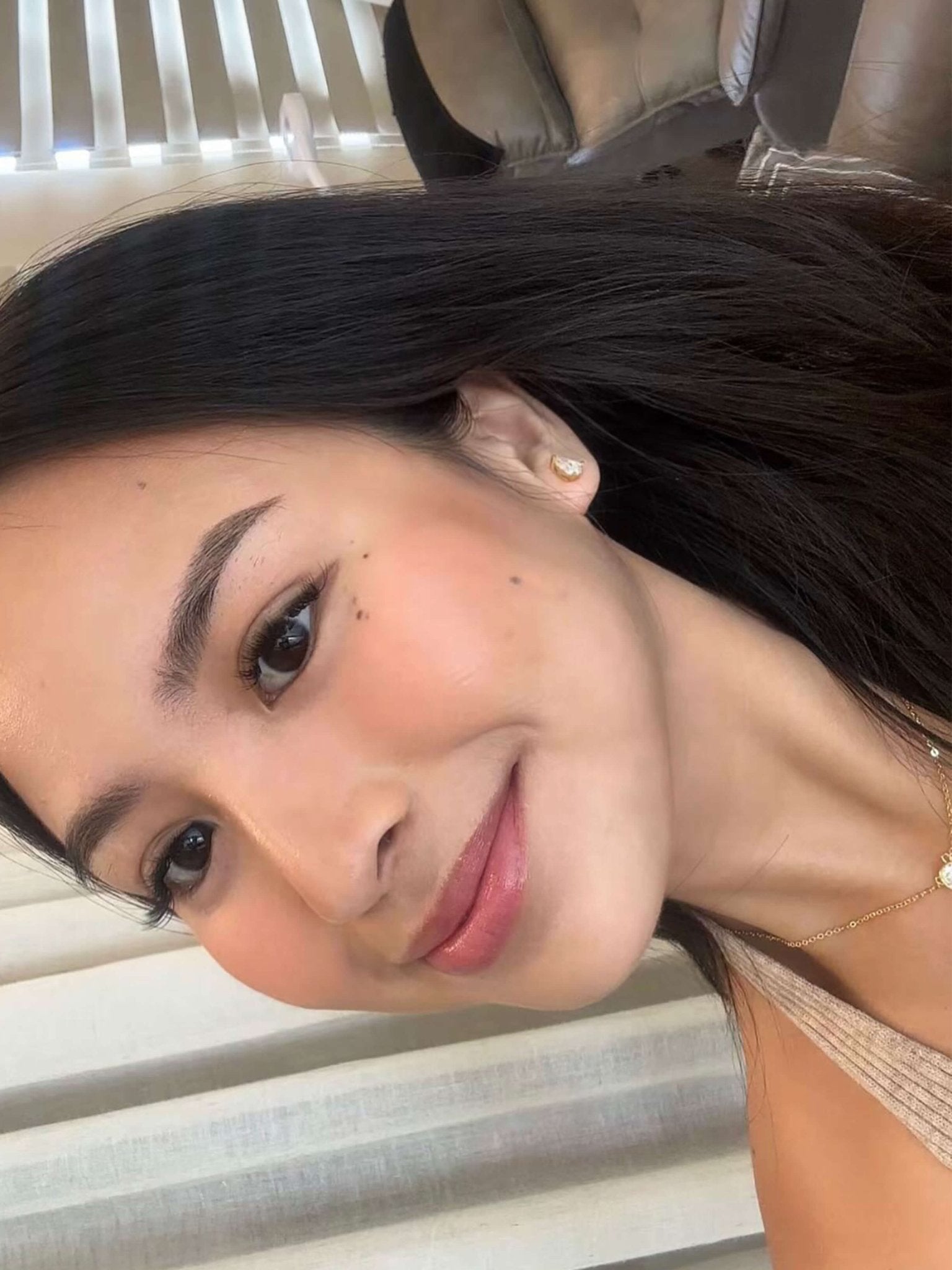 Kath Pear Cut Zirconia Stud Earrings