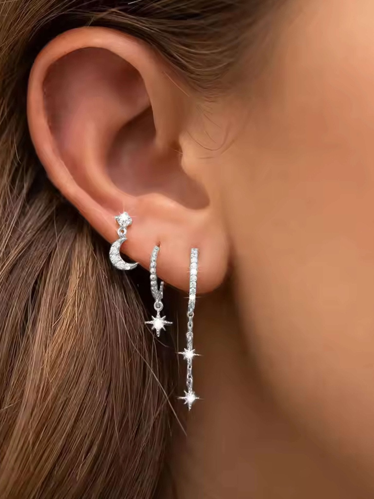 Kira Dainty Earrings Set