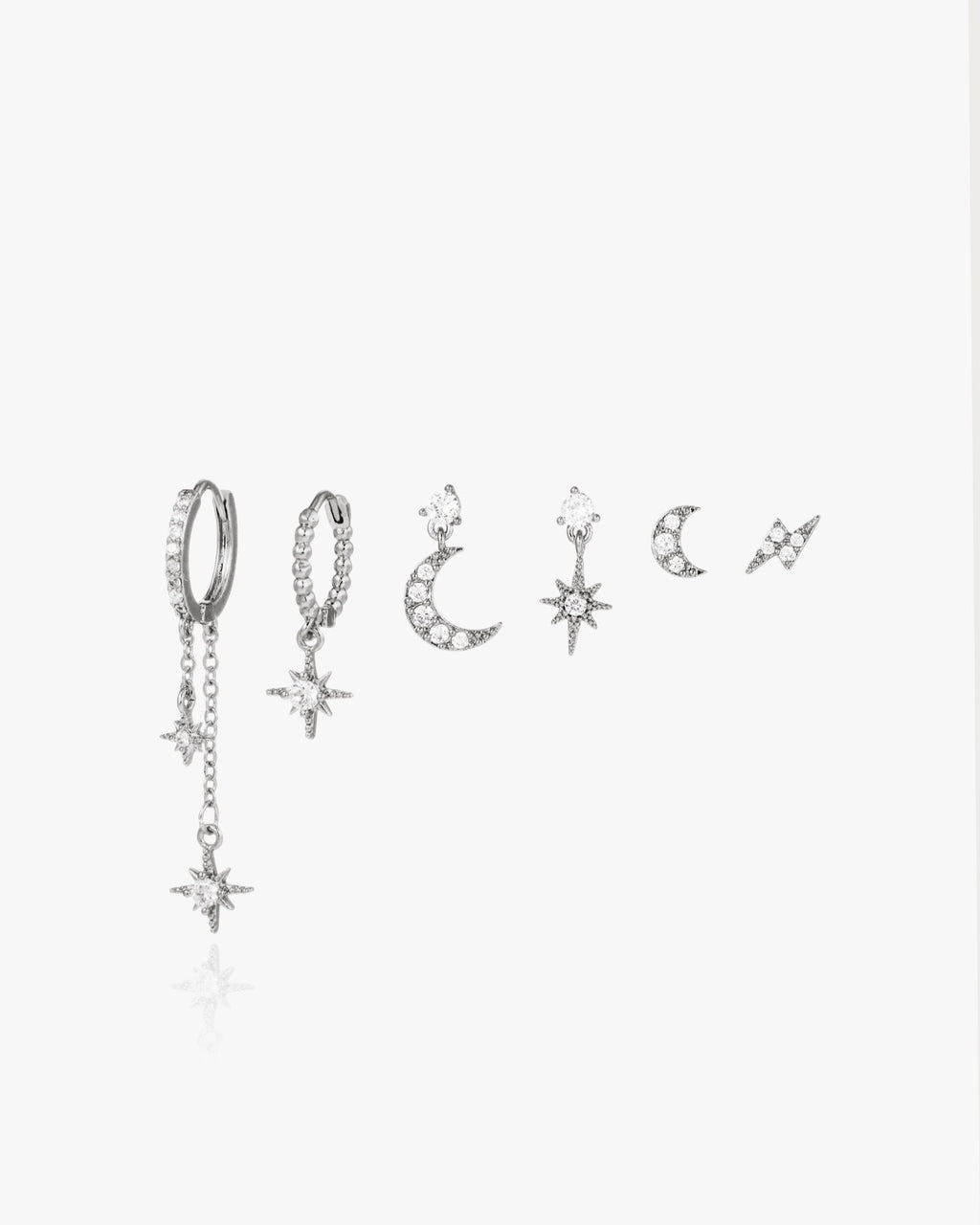 Kira Dainty Earrings Set