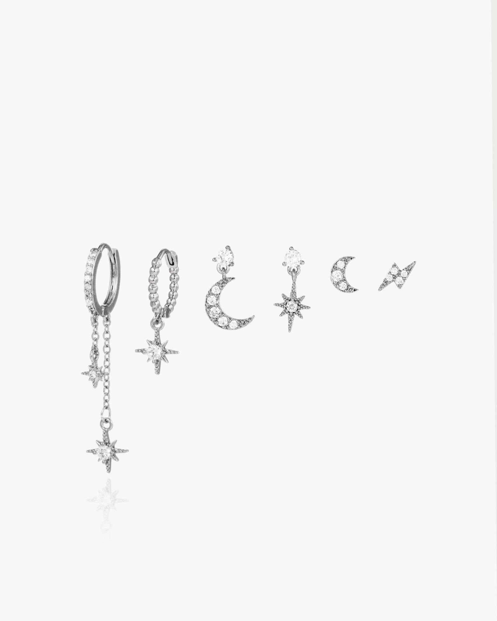 Kira Dainty Earrings Set