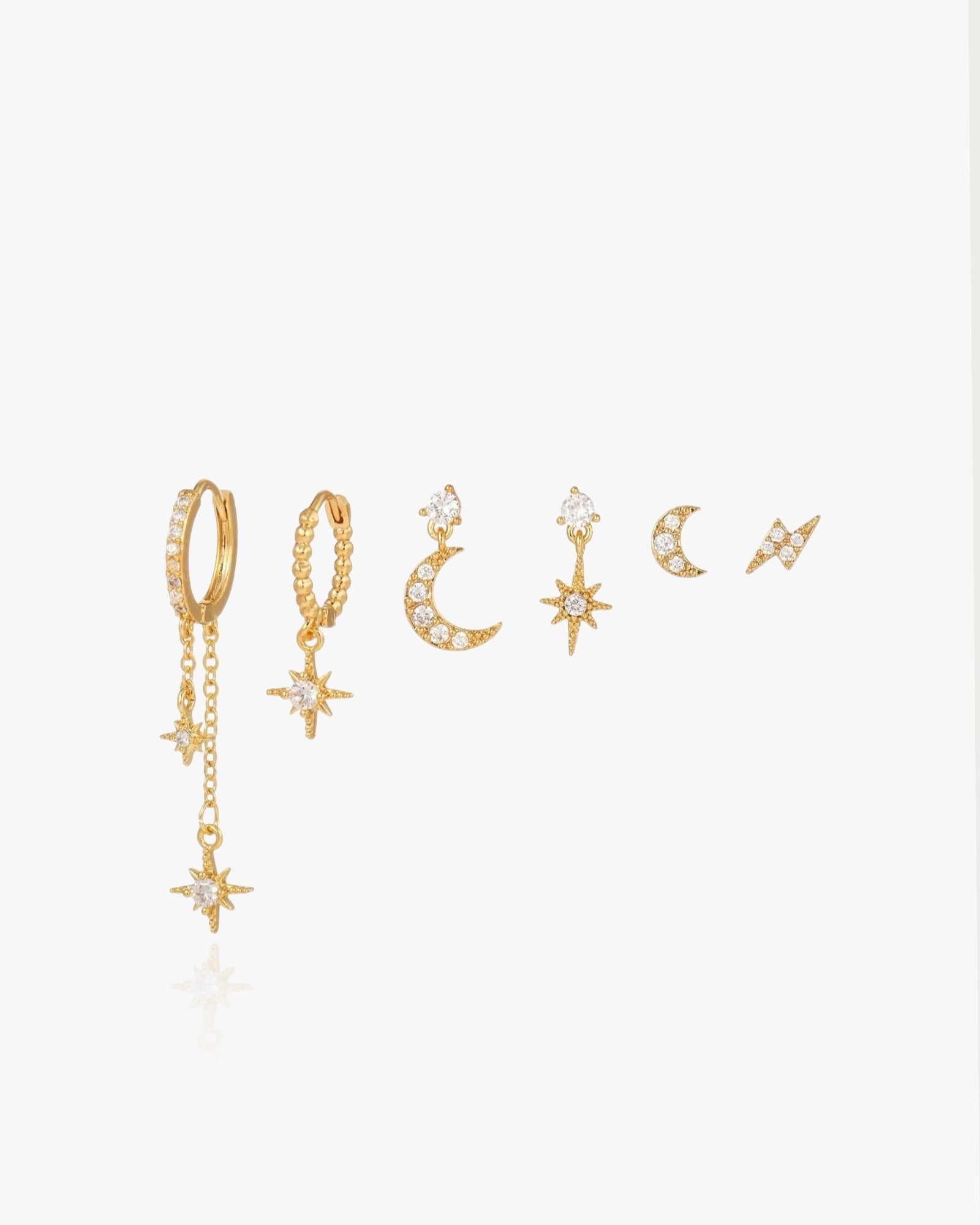 Kira Dainty Earrings Set